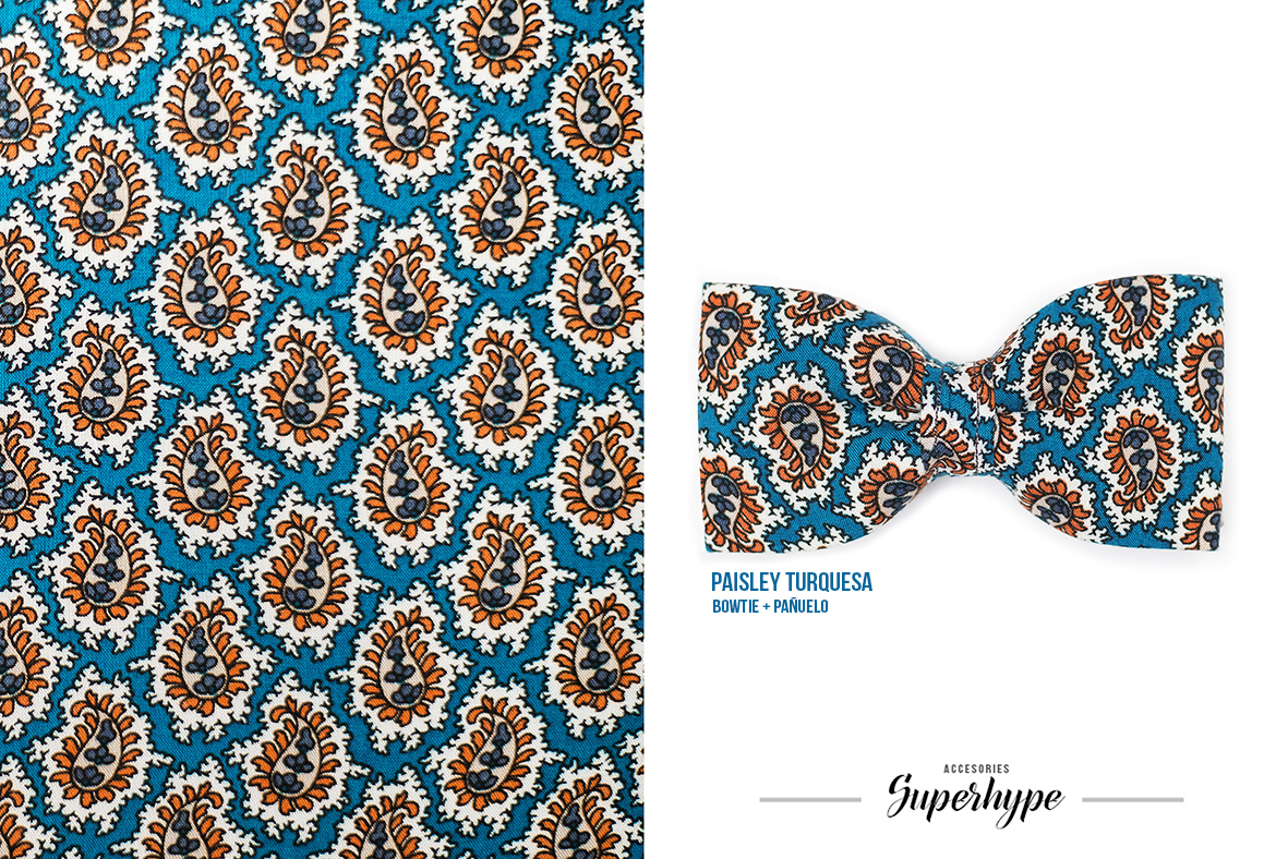 Todas las bowties vienen con pañuelo y costarán S/.25 soles + Envío a todo el Perú.