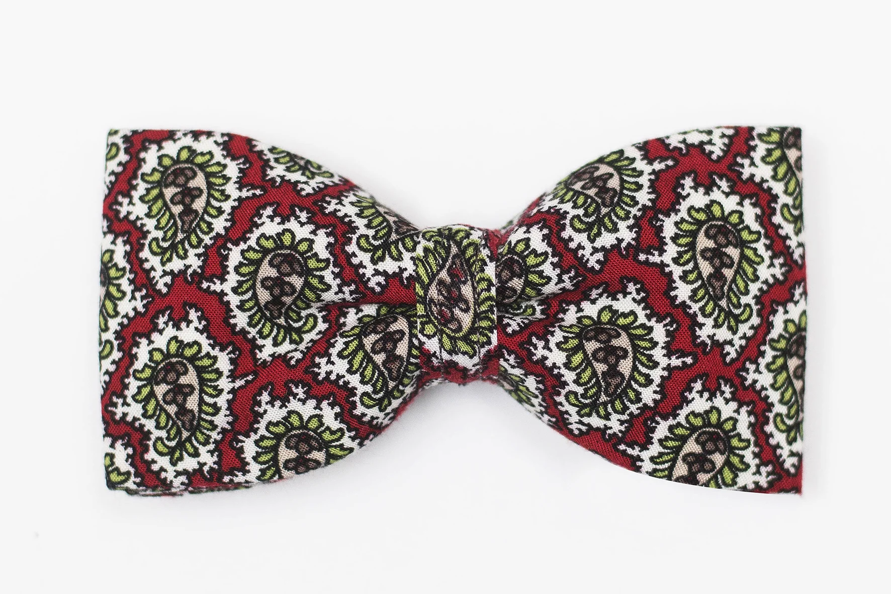 Paisley Rojo