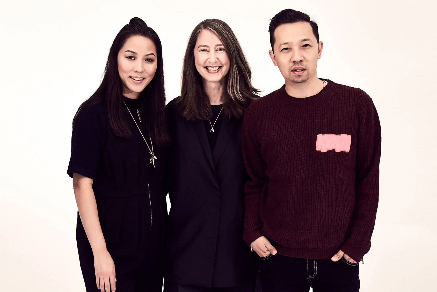 Directores Creativos de Kenzo,&nbsp;Carol Lim y Humberto Leon