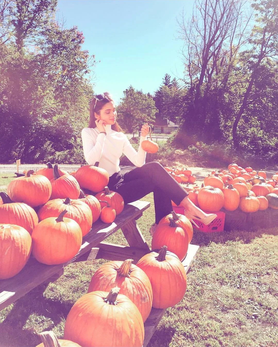 Halloween mood.