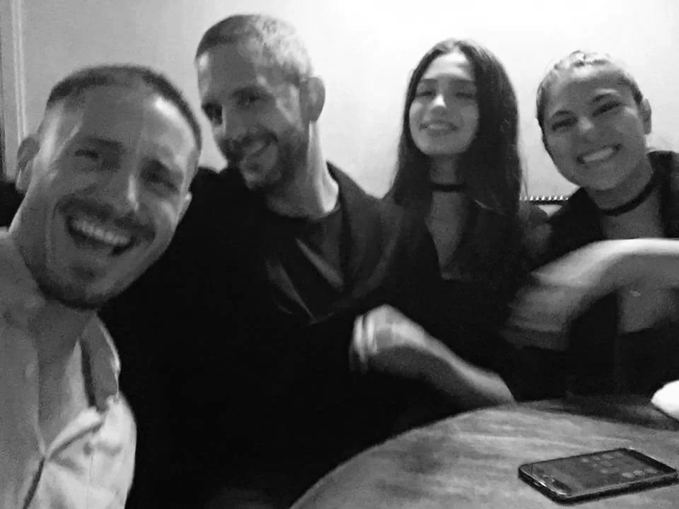 Peruvian Squad Goals. Milan Kelez, Alexander Neumann, Paula Montes y Laura Cuadros.
