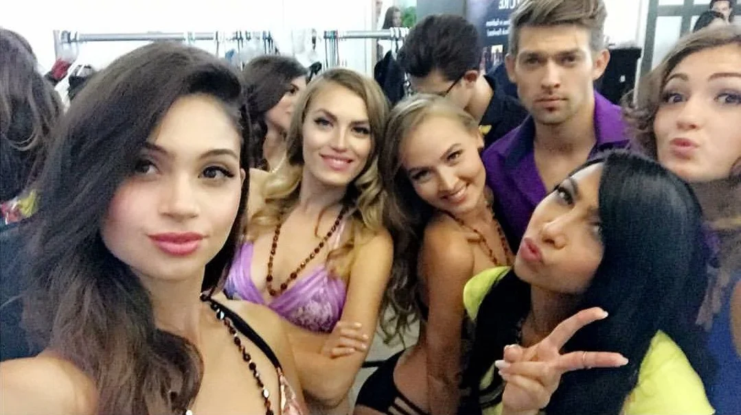 Backstage en NYFW - The Shows.
