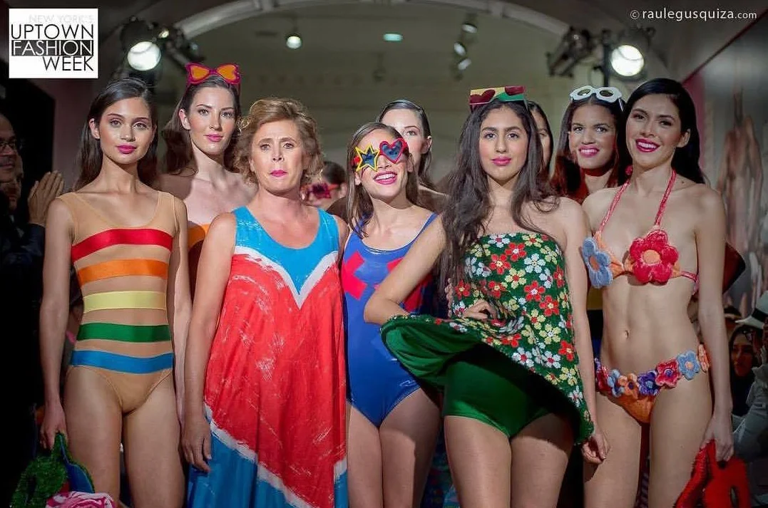 Finale en el desfile de Agatha Ruiz de la Prada.