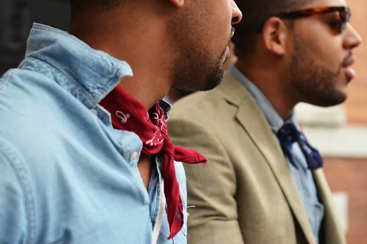 Essentials Men's : Neckerchiefs esta primavera