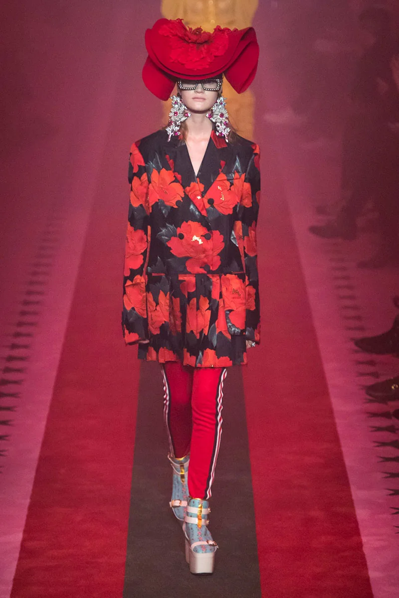 Spring 2017, GUCCI.