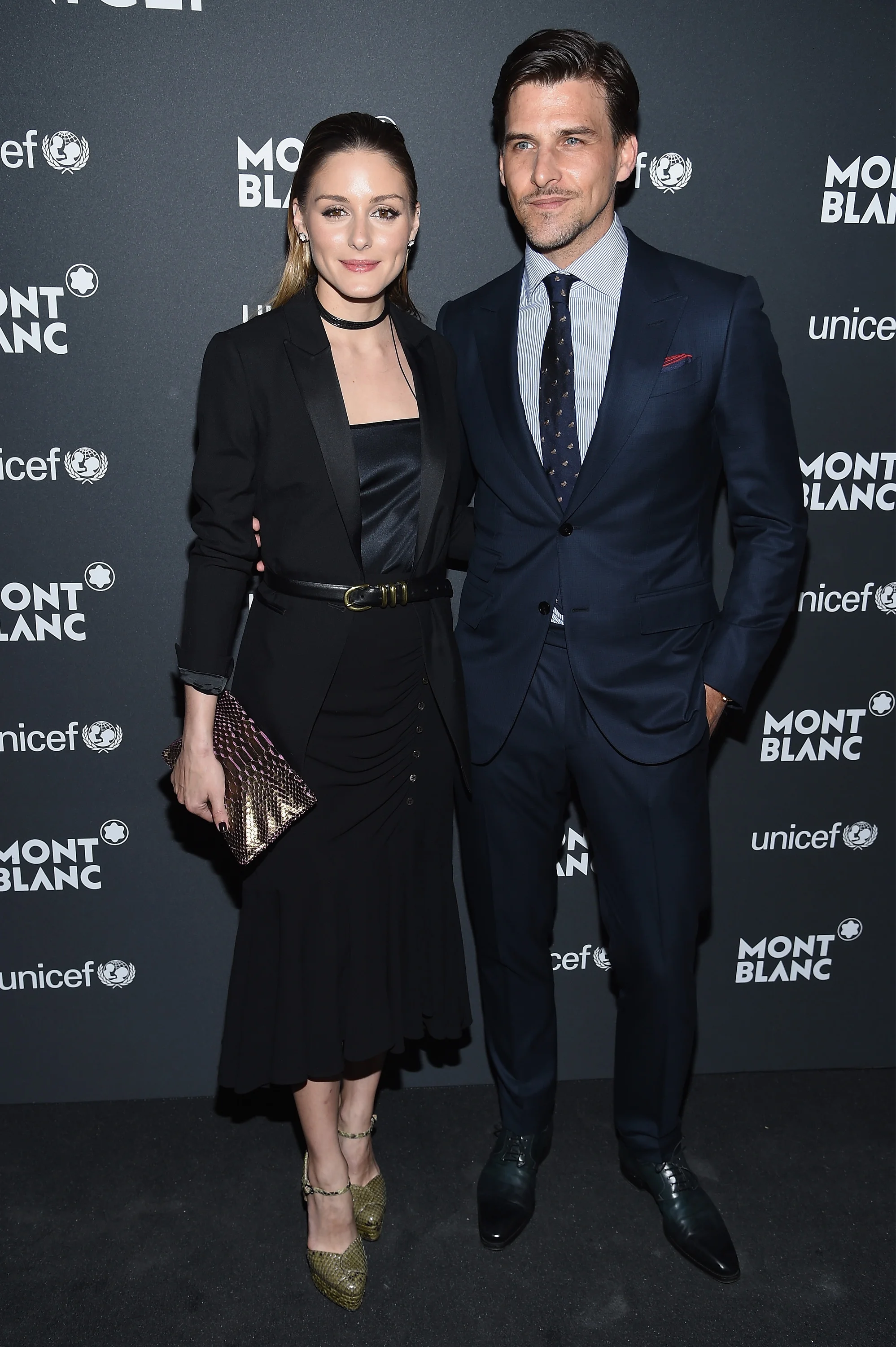 Olivia Palermo y Johannes Huebl