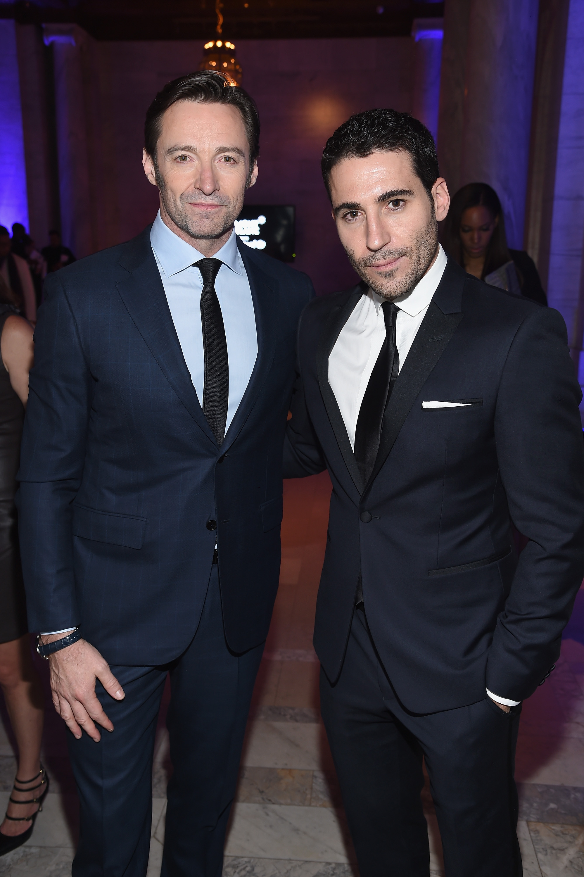 Hugh Jackman y Miguel Angel Silvestre