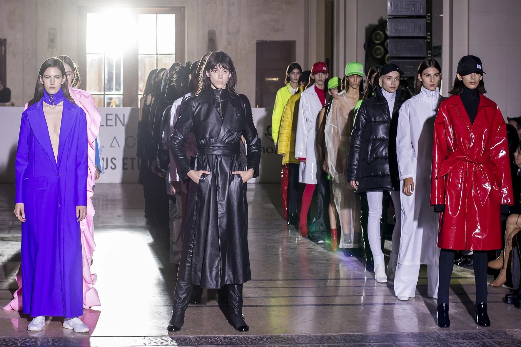 Alen, Black Mamba y Nous Etudions presentan su colección FW17