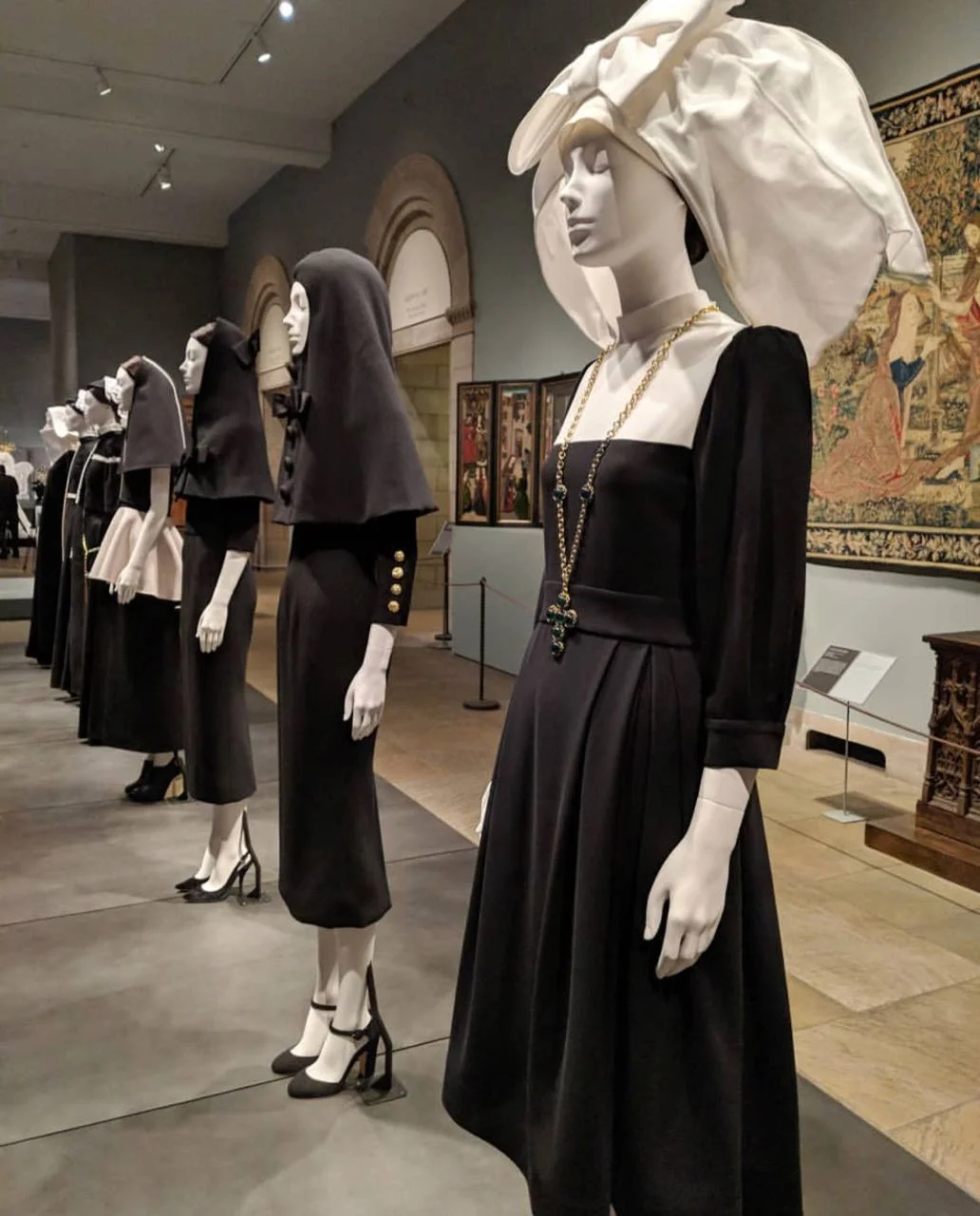 MET GALA 2018: Fashion and the Catholic Imagination.