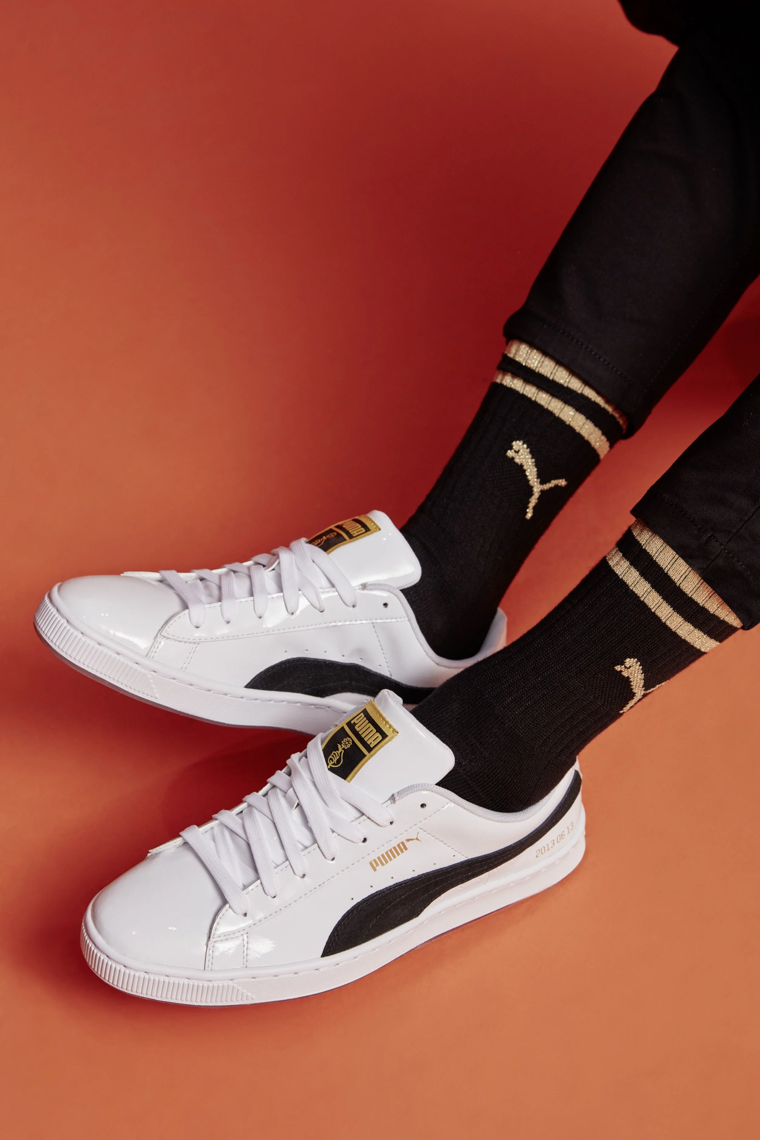 PUMA : Basket x BTS