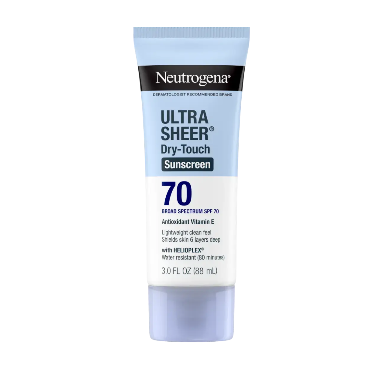GIFTING | Neutrogena's Ultra Sheer Lotion SPF 70 Sunscreen.