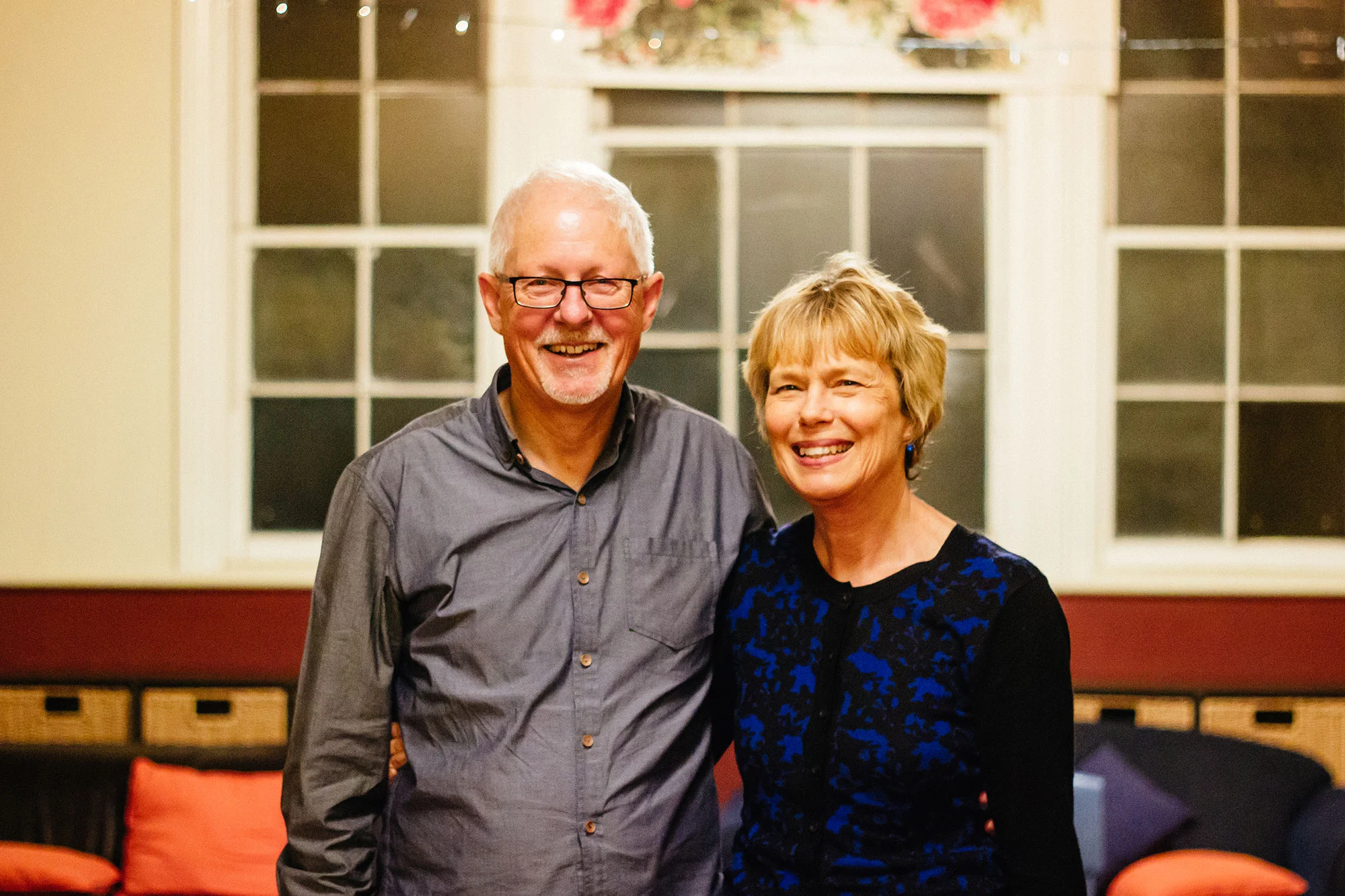 Andrew and Virginia Martin - Pastors and Elders