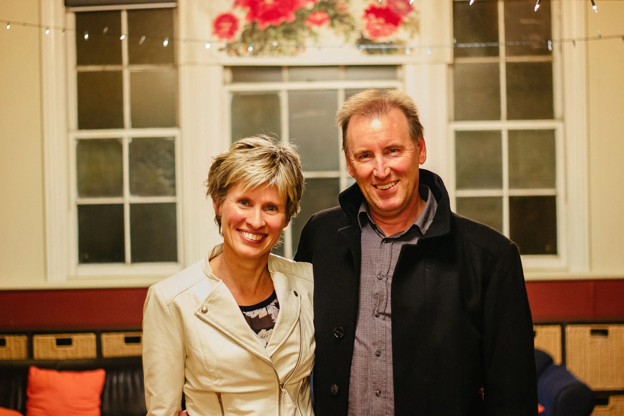 Ewen and Rachel McQueen - Pastors and Elders