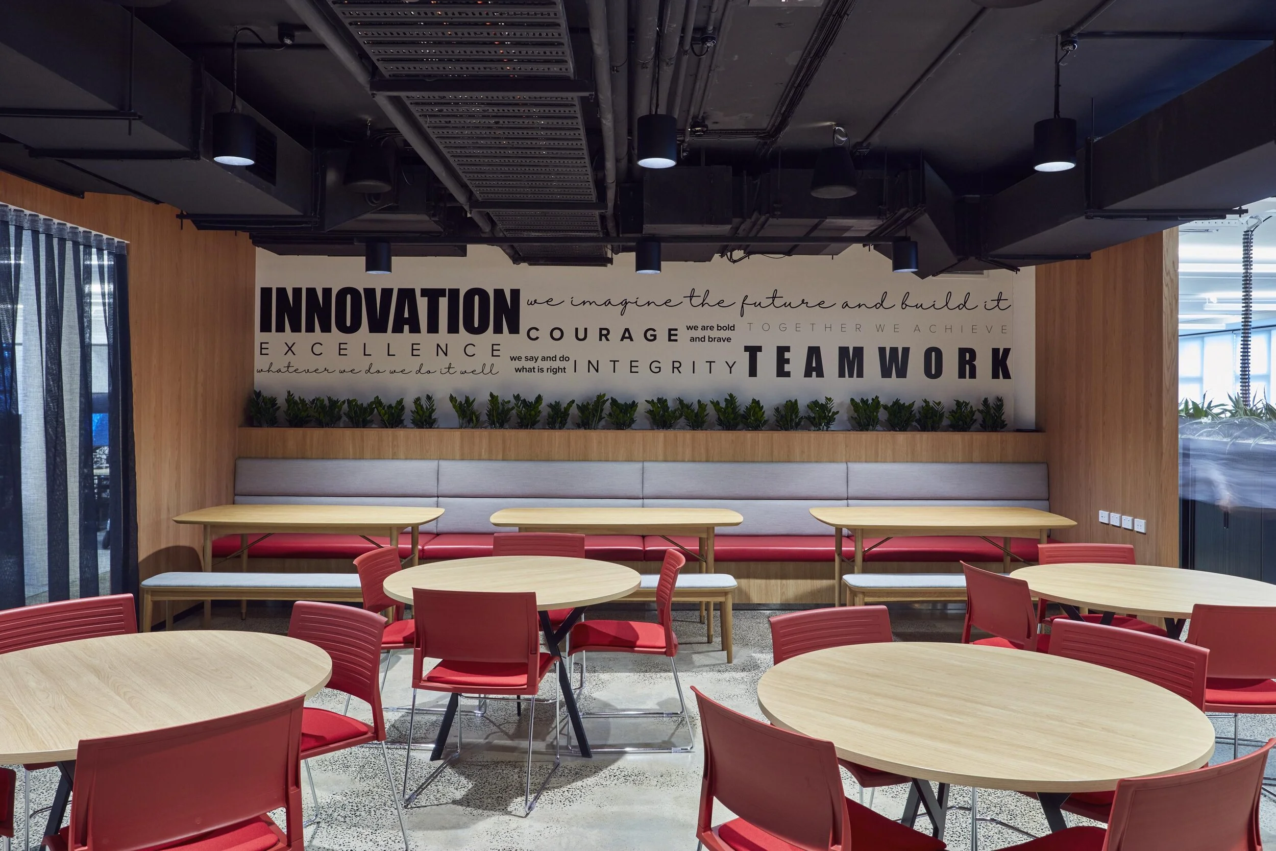 Commercial Office — Evolved Engineering