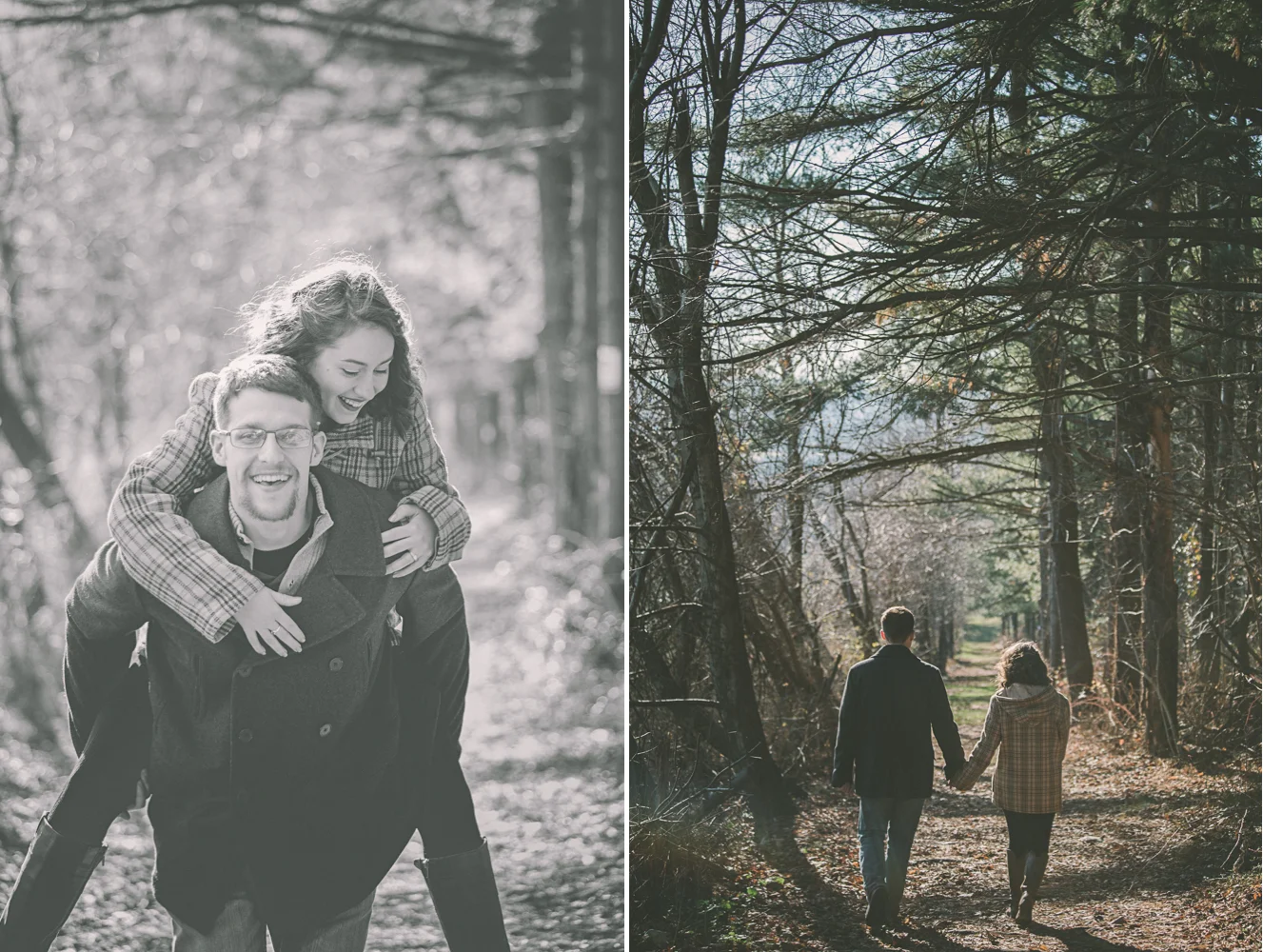 Engagement Session Sam Lewis State Park, PA