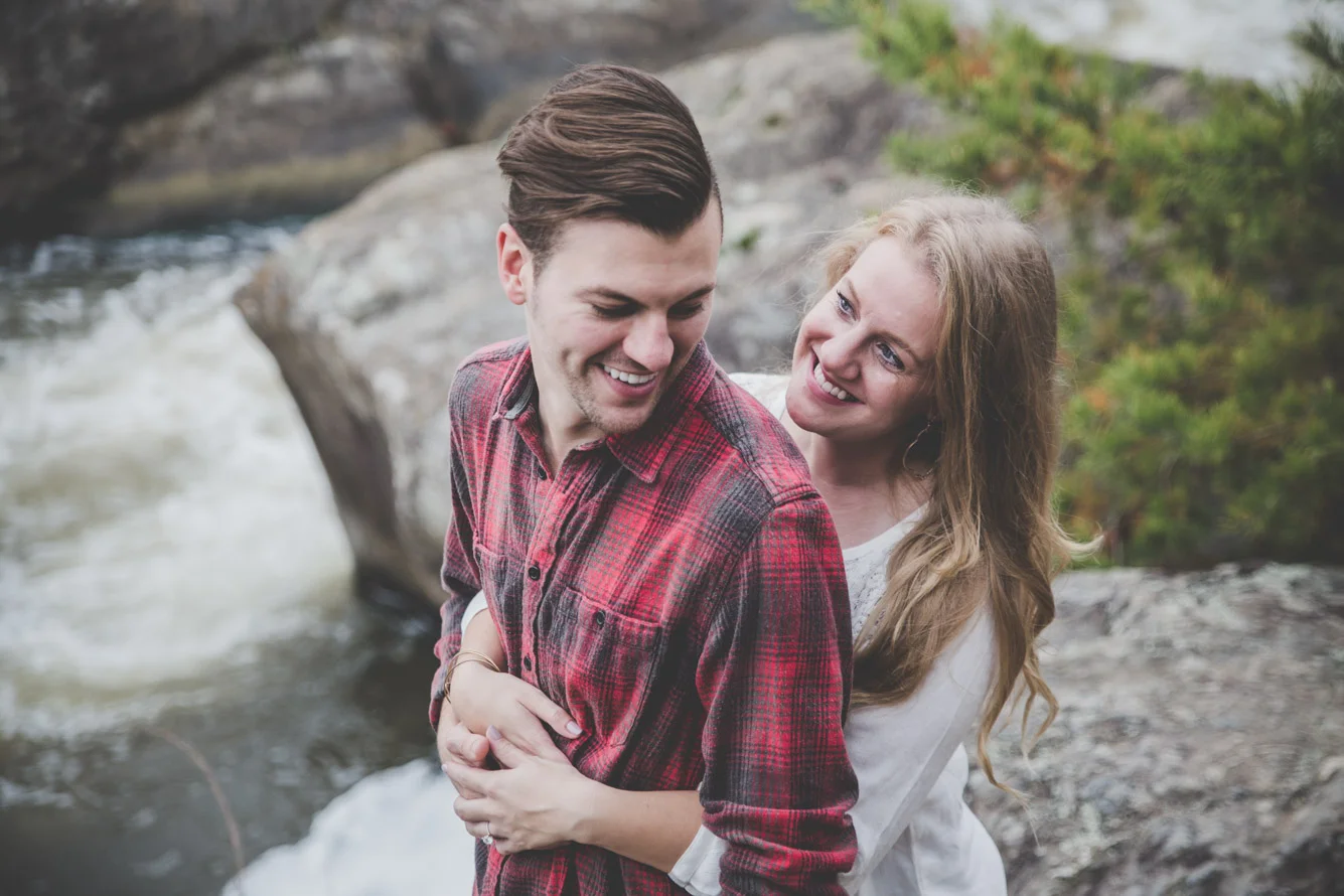 flanel shirt engagement