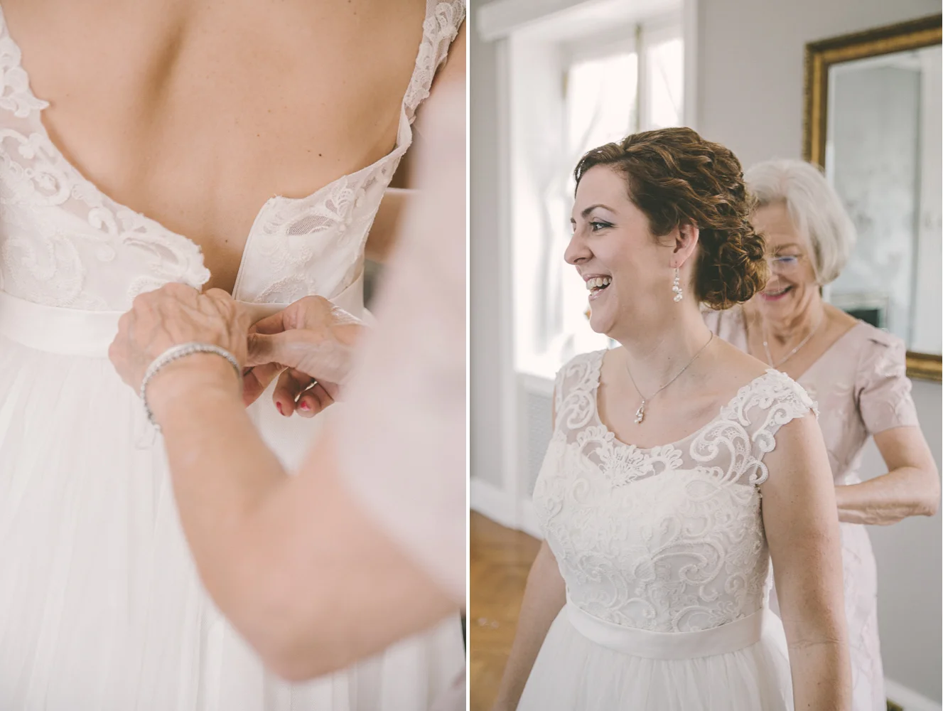 putting the dress on.jpg