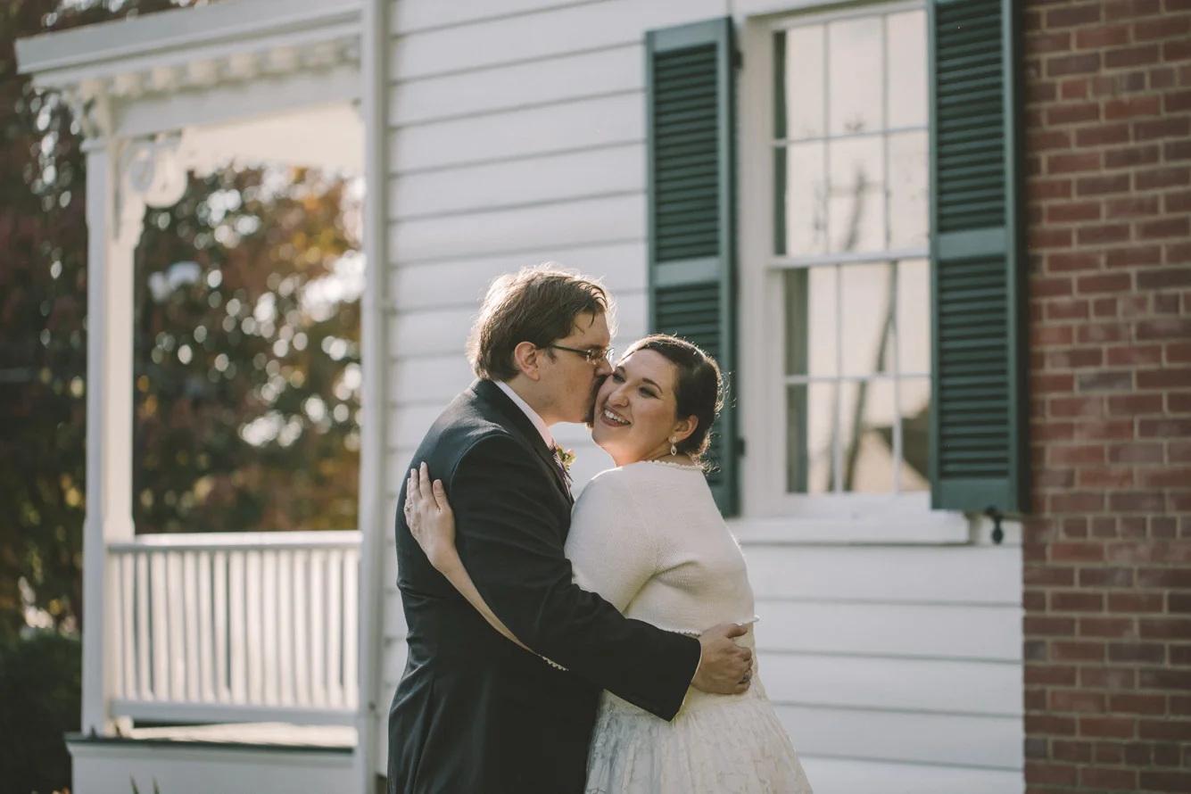 cherry hill farmhouse bride and groom sunset.jpg