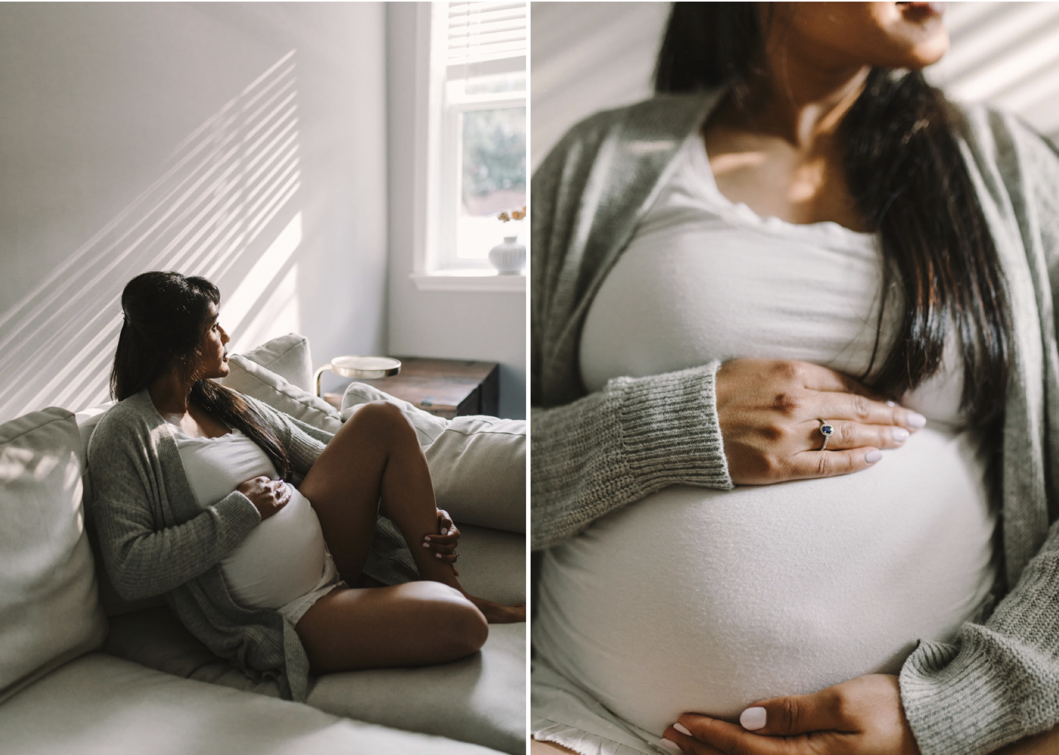 barbara o photography maternity in home session baltimore photographer.jpg