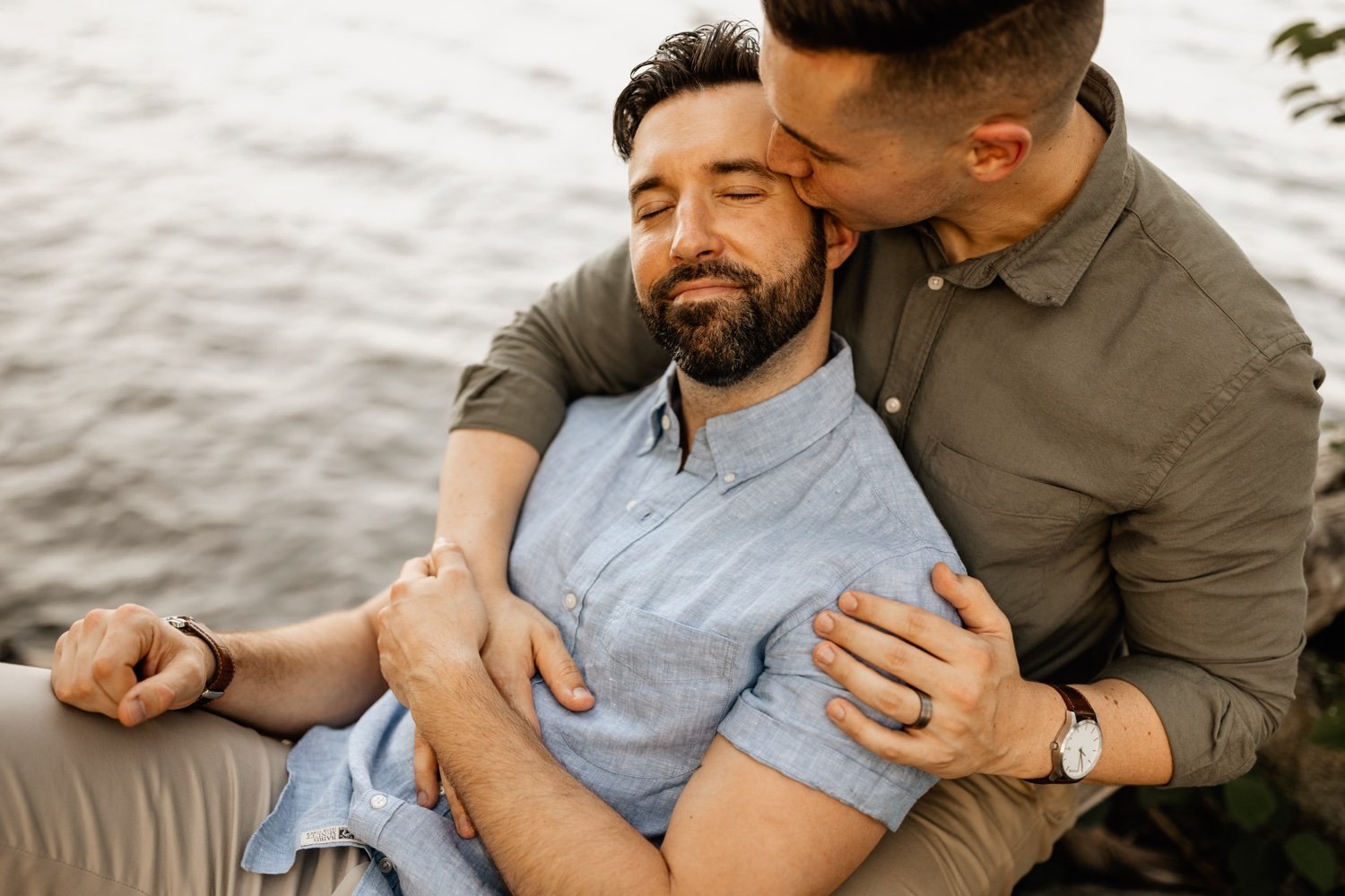 Old Town Alexandria Engagement + Tips 