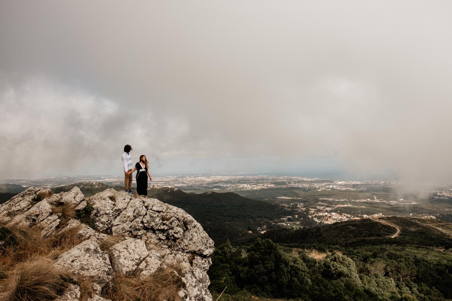 dc baltimore philly destination wedding photographer mountain top engagement session by barbara o photography-32.jpg