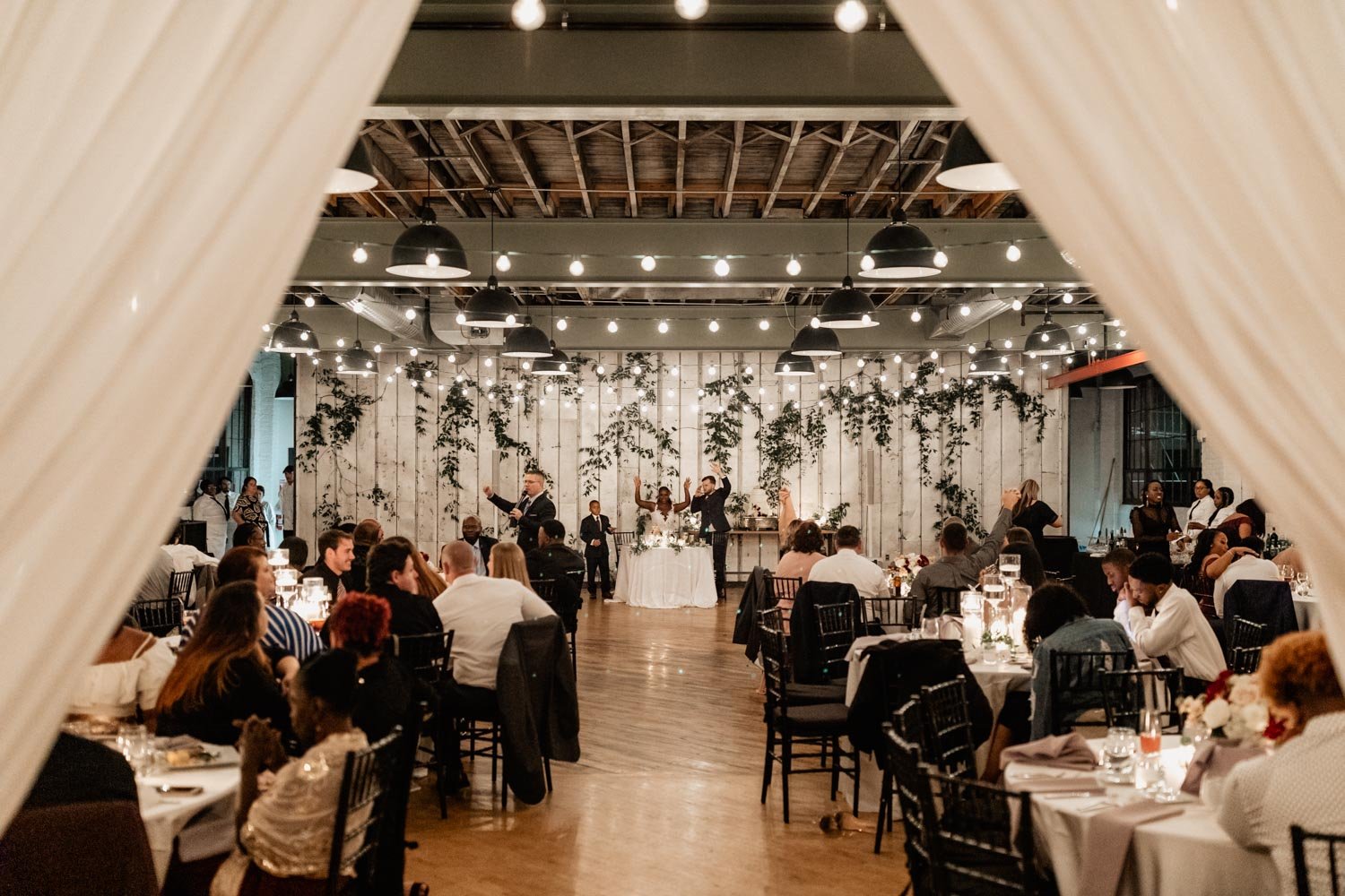 accelarator industrial baltimore wedding 