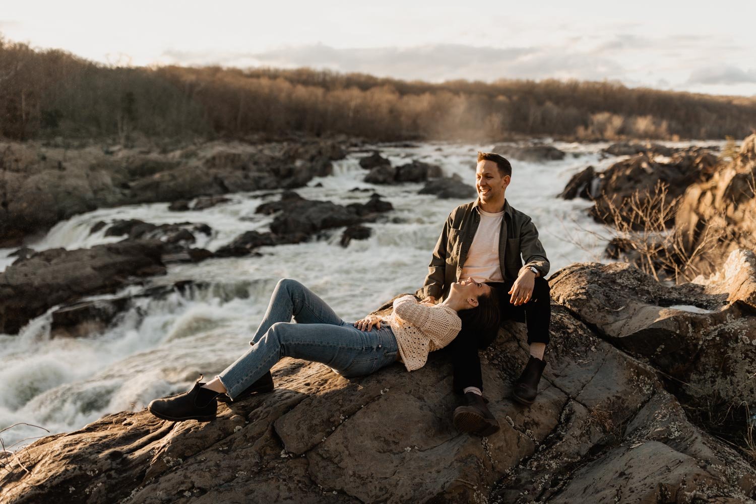 dc baltimore philly destination wedding photographer great falls engagement session by barbara o photography-261.jpg