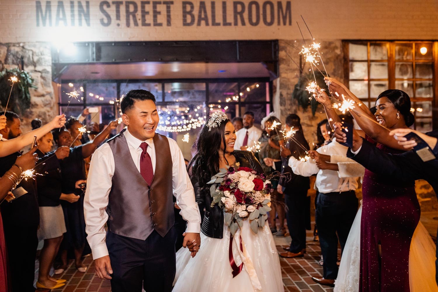 dc baltimore philly destination wedding photographer main street ballroom by barbara o photography-50.jpg