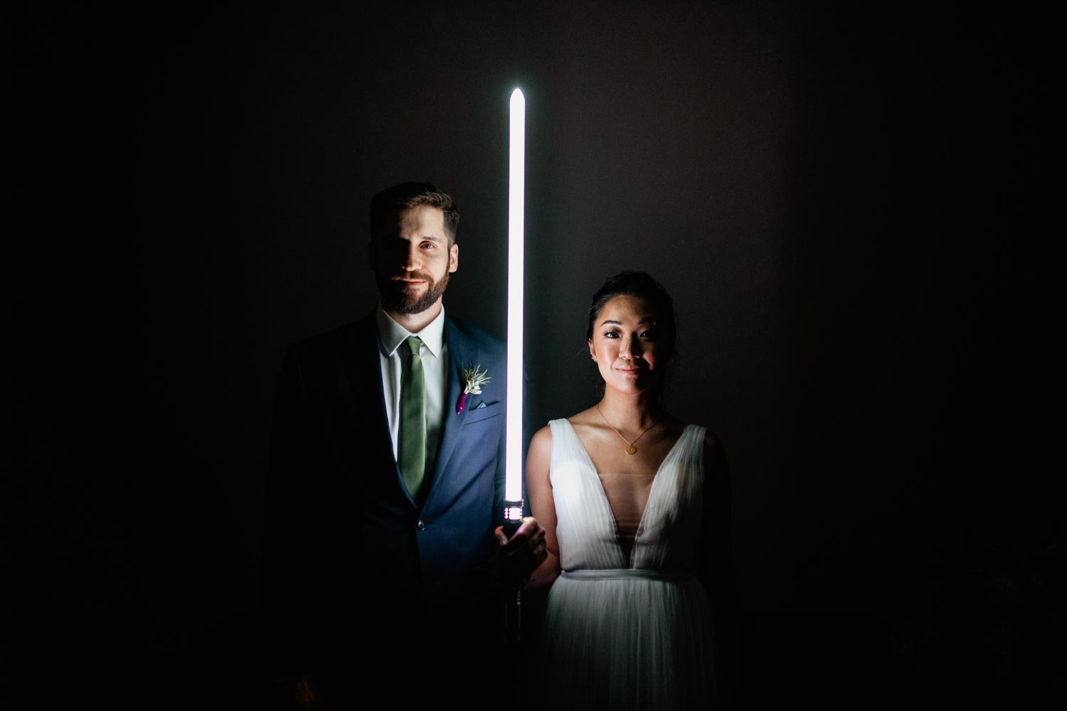 dc baltimore philly destination wedding photographer star wars light saber by barbara o photography-64.jpg