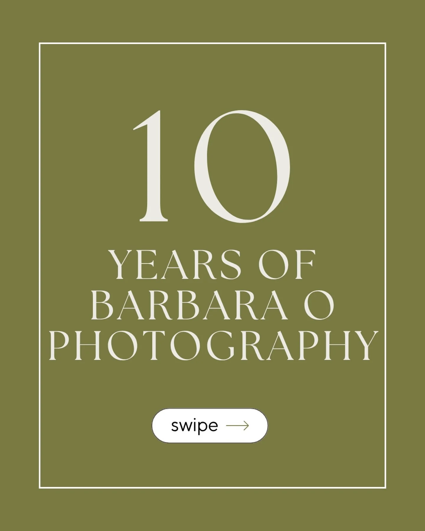 I couldn&rsquo;t celebrate 10 years of photography without a visual timeline! 

Storytelling with images is kind of the whole thing 😉

So here&rsquo;s a little peek at my history and all the things that brought me to today! Can&rsquo;t wait to see w