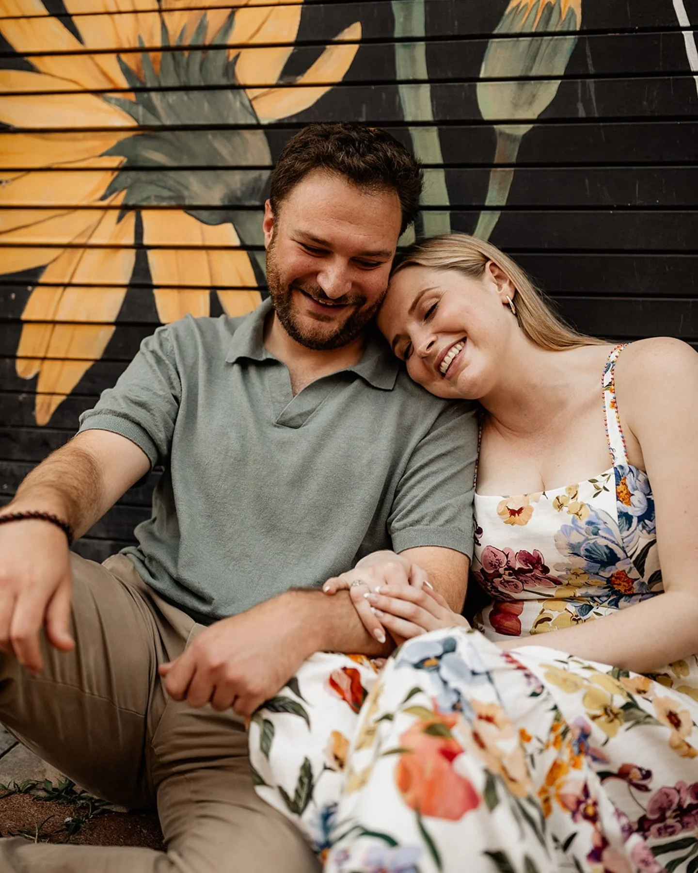 A little coffee, a lot of laughs, and some of D.C.&rsquo;s coolest hidden corners.

We wandered through the colorful walls and cobblestone charm of Blagden Alley, found light in all the right places, and let the city do its thing in the background. T