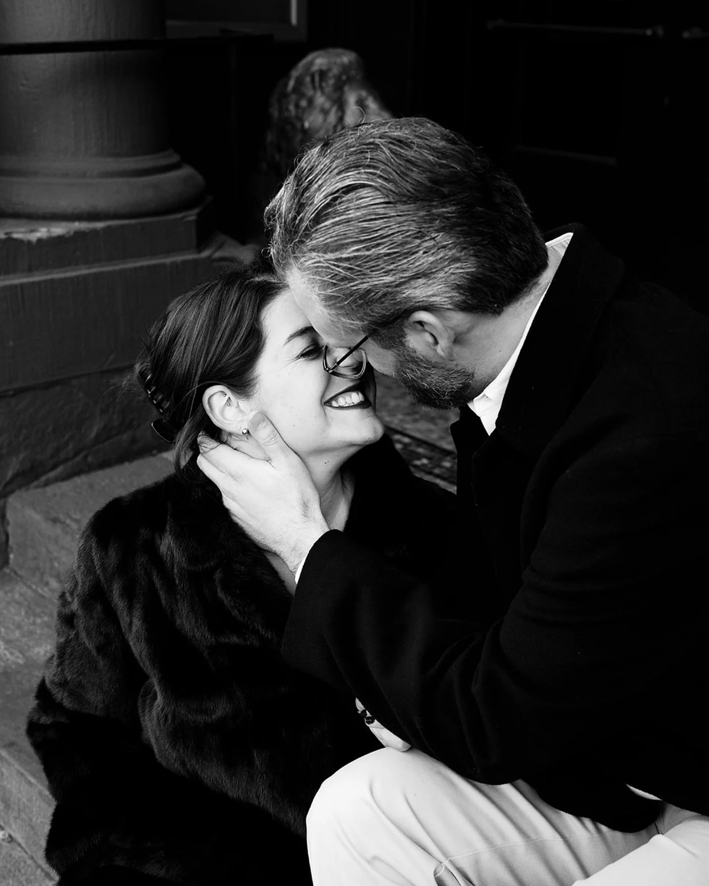 Can&rsquo;t wait to capture these two and their wedding this week end! Their Downtown Leesburg engagement session brought such a charming mix of small-town streets, brick alleys, and that golden Virginia light. 

The countdown is on!

Photos by Assoc