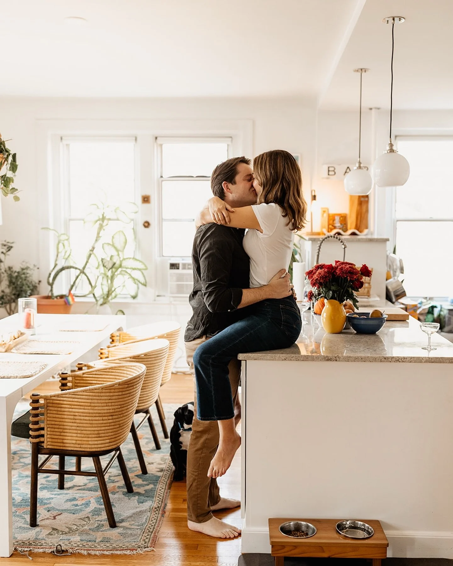 Soooo excited to celebrate these two with an Arboretum wedding this weekend!🎉!

We started their engagement session with some in-home pics before going adventuring outdoors, and these were some of the sweetest!

See you so soon!