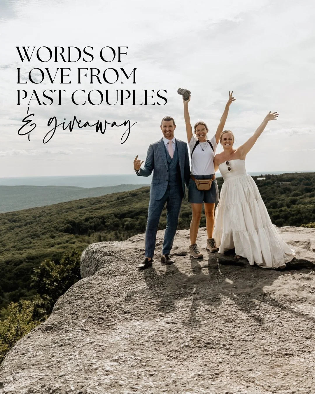 10 Year Anniversary Giveaway #2

Reading through these kind words from past couples has me feeling all the feels: grateful, humbled, and a little teary-eyed. 🥹 

Over the past 10 years, every client has shaped this business into what it is today.

S