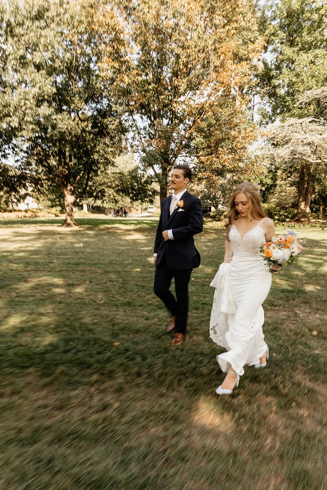 Timeless Mt. Washington Mill Dye House Wedding | Baltimore, MD