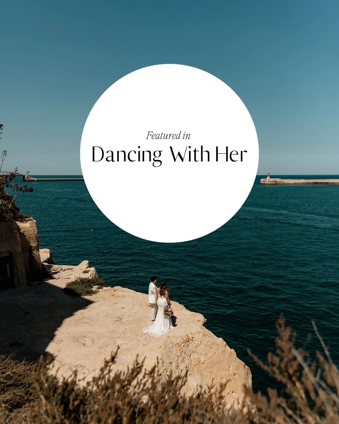 Still not over this one.
⠀⠀⠀⠀⠀⠀⠀⠀⠀
This Malta LGBTQ elopement was recently featured in Dancing With Her, and seeing their story shared in a publication that celebrates queer love so intentionally feels really special. 
⠀⠀⠀⠀⠀⠀⠀⠀⠀
This day was honest, 