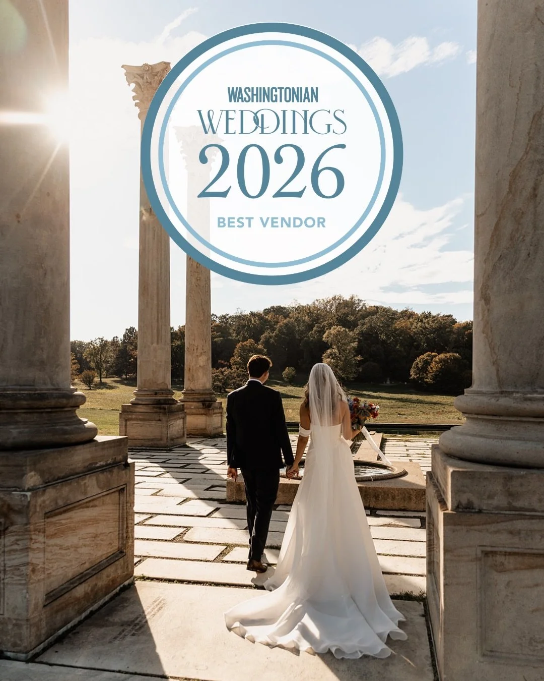 Honored once again to be named one of Washingtonian Weddings&rsquo; Best Vendors of 2026 🎉😊️!

Being recognized and trusted by so many incredible couples across the DC area truly means everything to us. And it is a team effort! My amazing associate