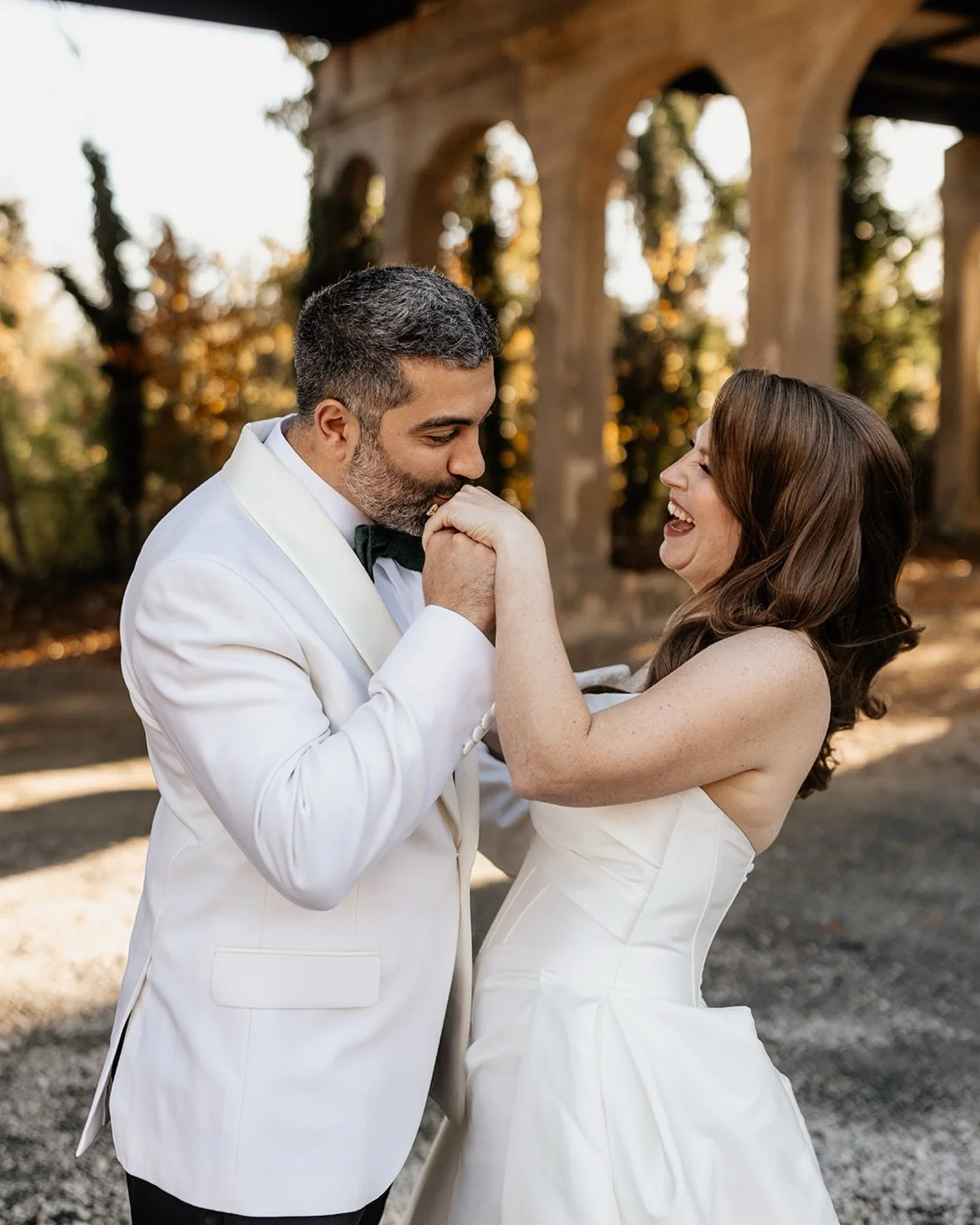 This Halloween wedding at the Mt. Washington Mill Dye House leaned nto the season in all the best ways!

Moody light, candlelit corners, a little drama, a lot of personality, this Baltimore celebration fully embraced the season in the most fun, inten