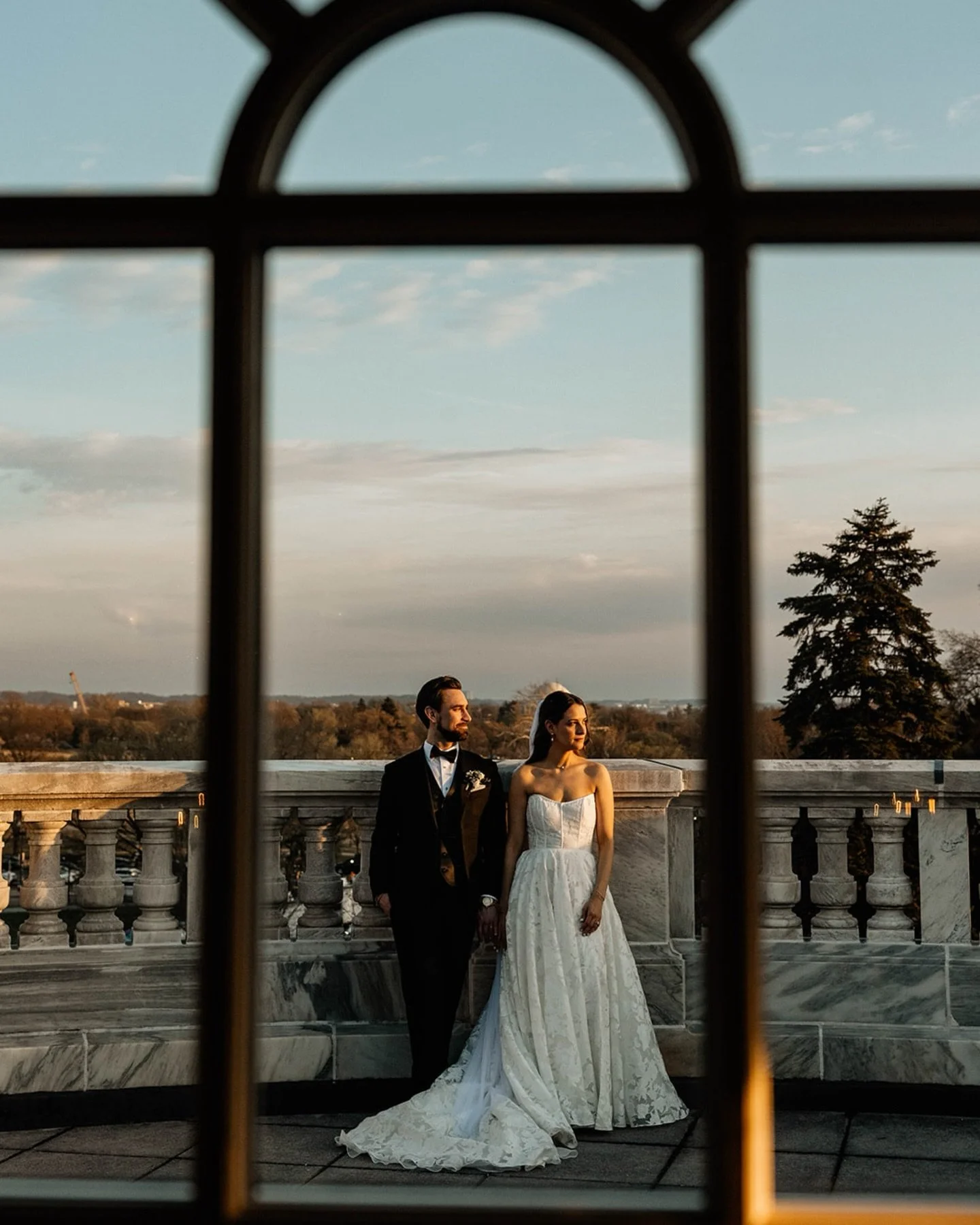 Hannah and Alex threw a spring wedding at DAR and somehow made one of the most iconic buildings in DC feel like the most intimate room in the world.

Marble, magnolias, and a couple who could not stop looking at each other. A perfect day in DC!

Phot