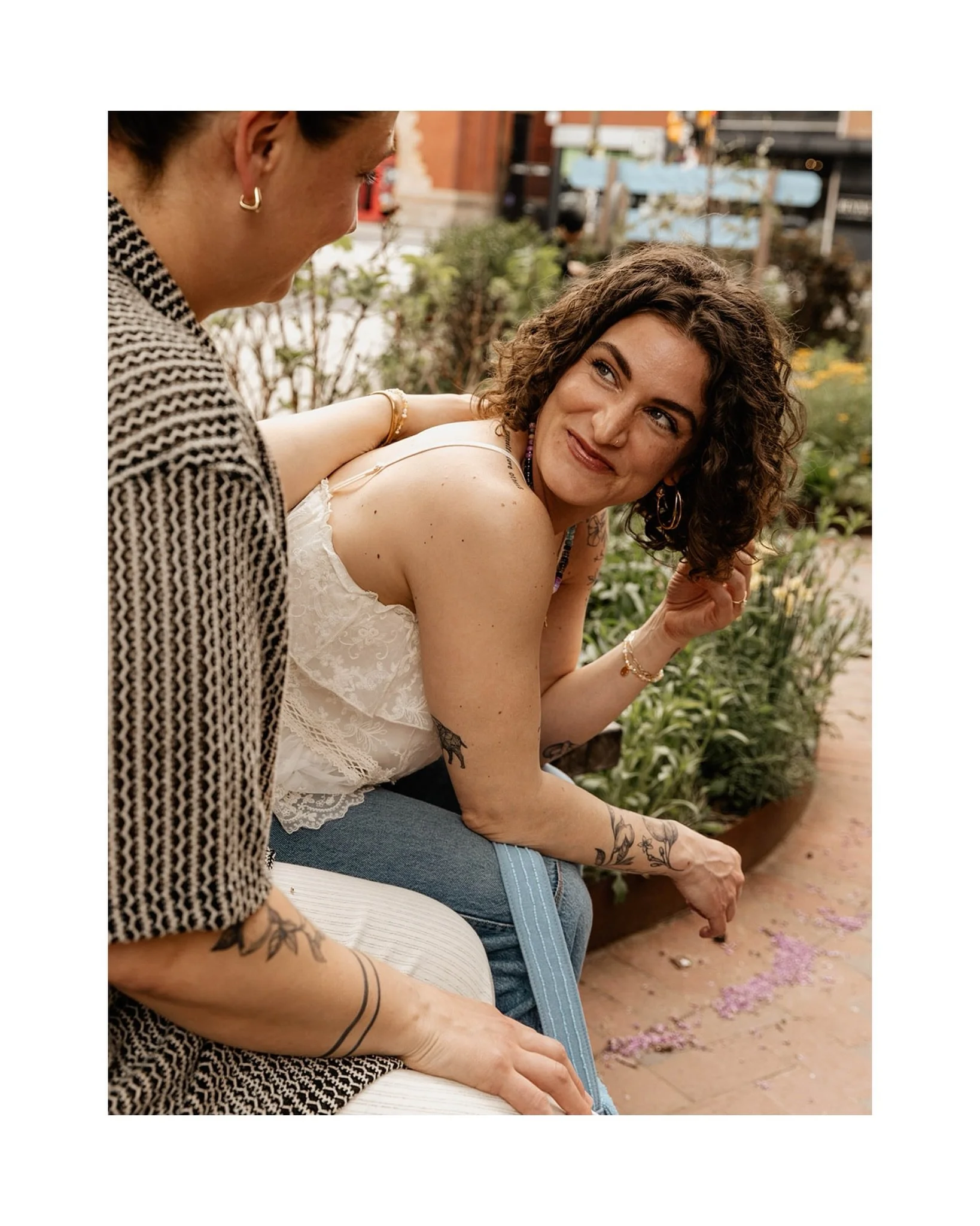 Some days you don&rsquo;t have to chase the moments. They come find you!

Every relationship has its own inner language, and for Boo and Rob, lemons and pretzels are a part of that shared language. They even have tattoos of them, and a lemon purse wa