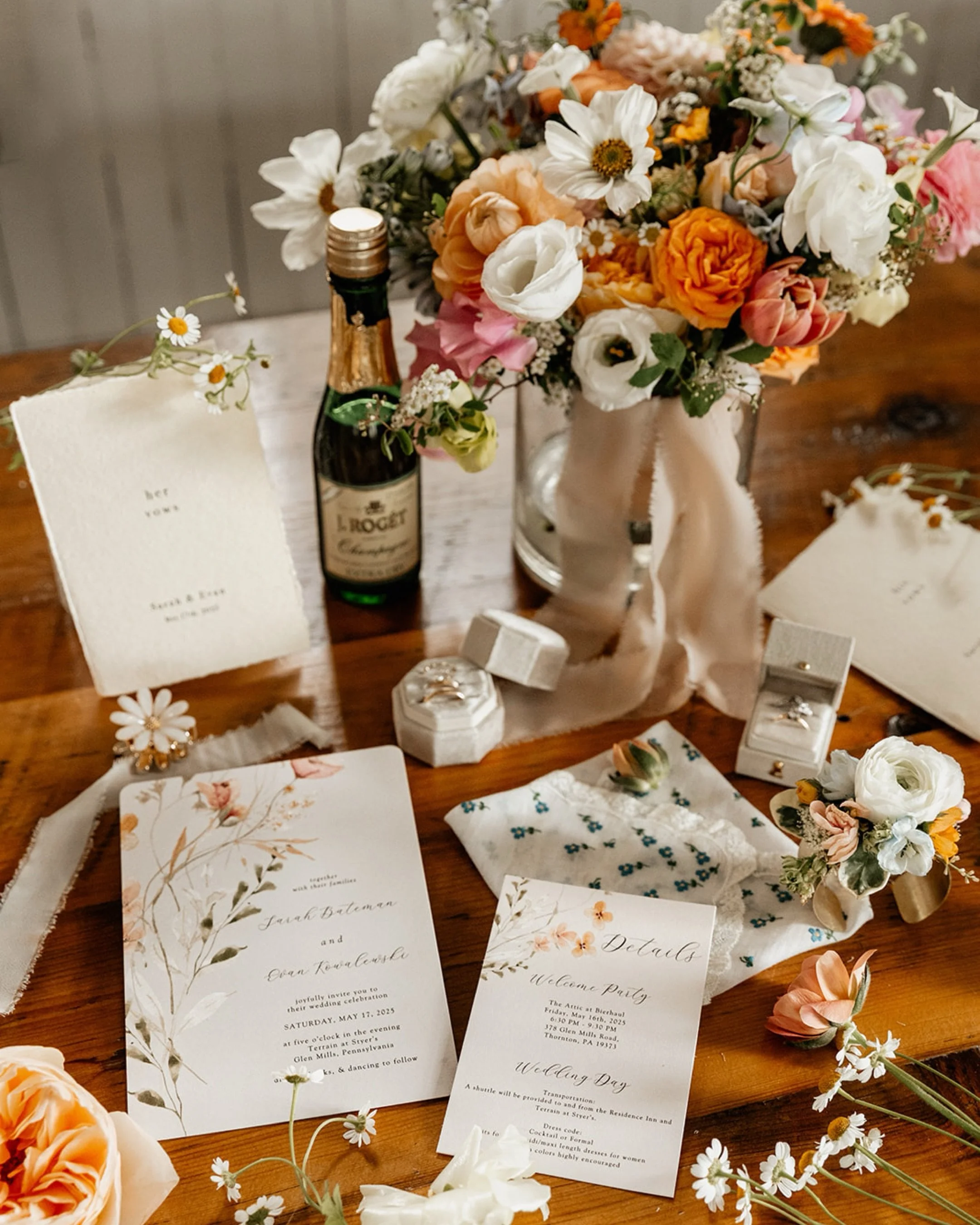 Before I fully commit to summer mode, can we please take a moment? 

A spring wedding at Terrain in Philadelphia? it&rsquo;s almost unreal how beautiful this day was. Lush greenery, golden hour light doing the absolute most, two people so happy they 