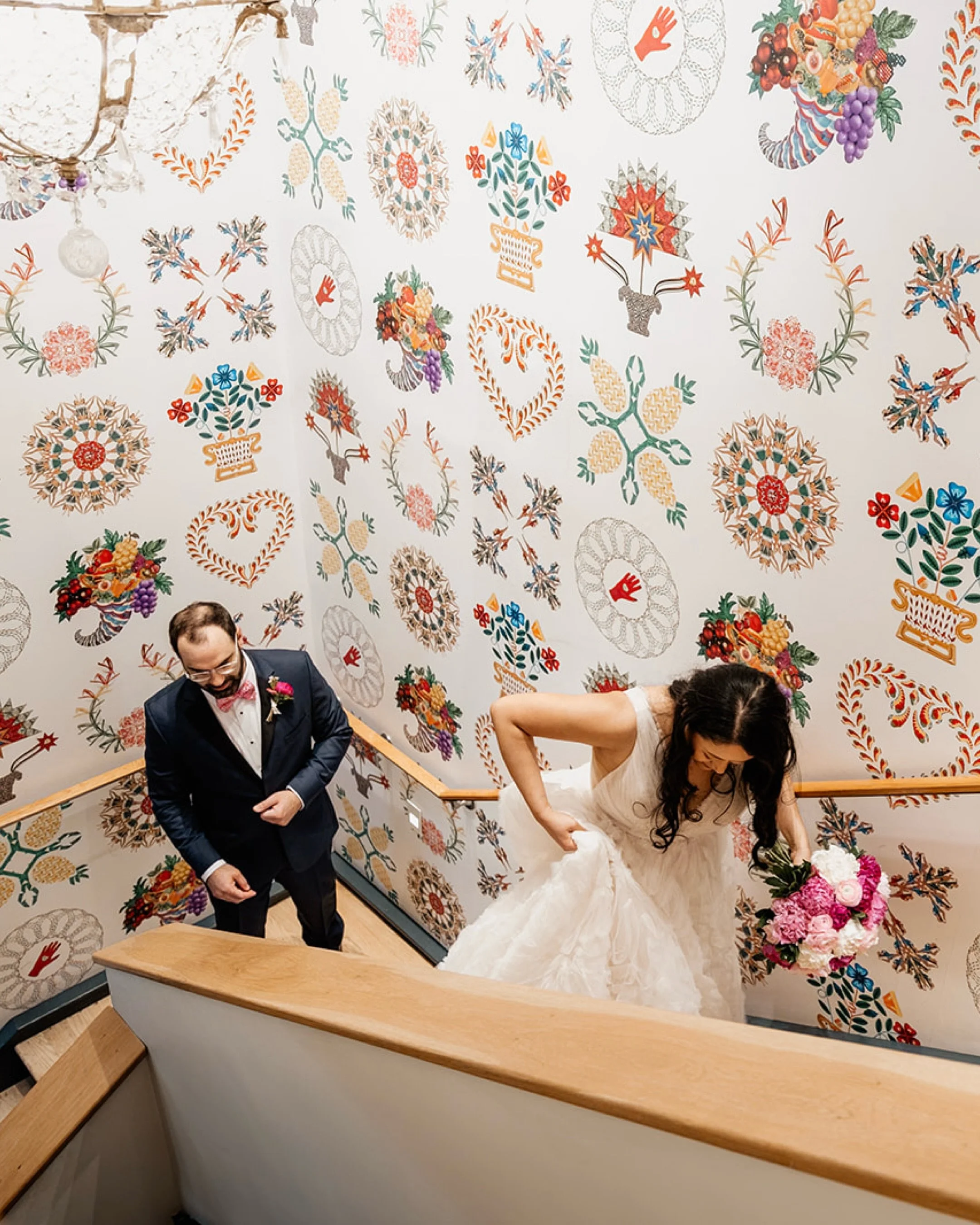 Two worlds, one celebration! Dasal and Bryce brought every part of who they are to the Hotel Revival, and it was everything.

I love a multicultural celebration that really showcases everything that&rsquo;s important to a couple. So much meaning in e