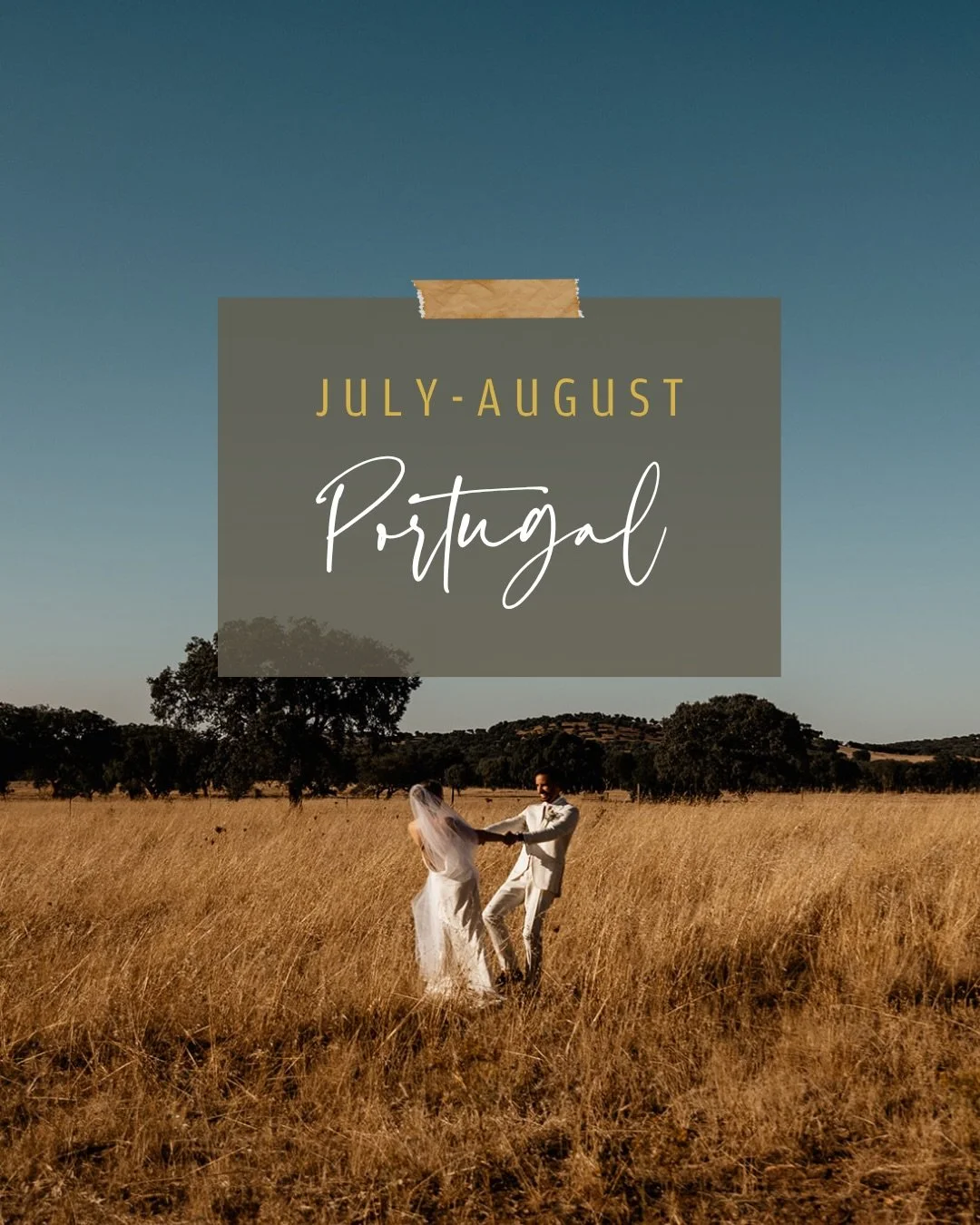 A quick heads up that I&rsquo;ll be headed back to Portugal mid-summer! 

If you happen to be there, or *want* be there, let&rsquo;s make some magic 👀. 

But, you can still reach me either way 😎.