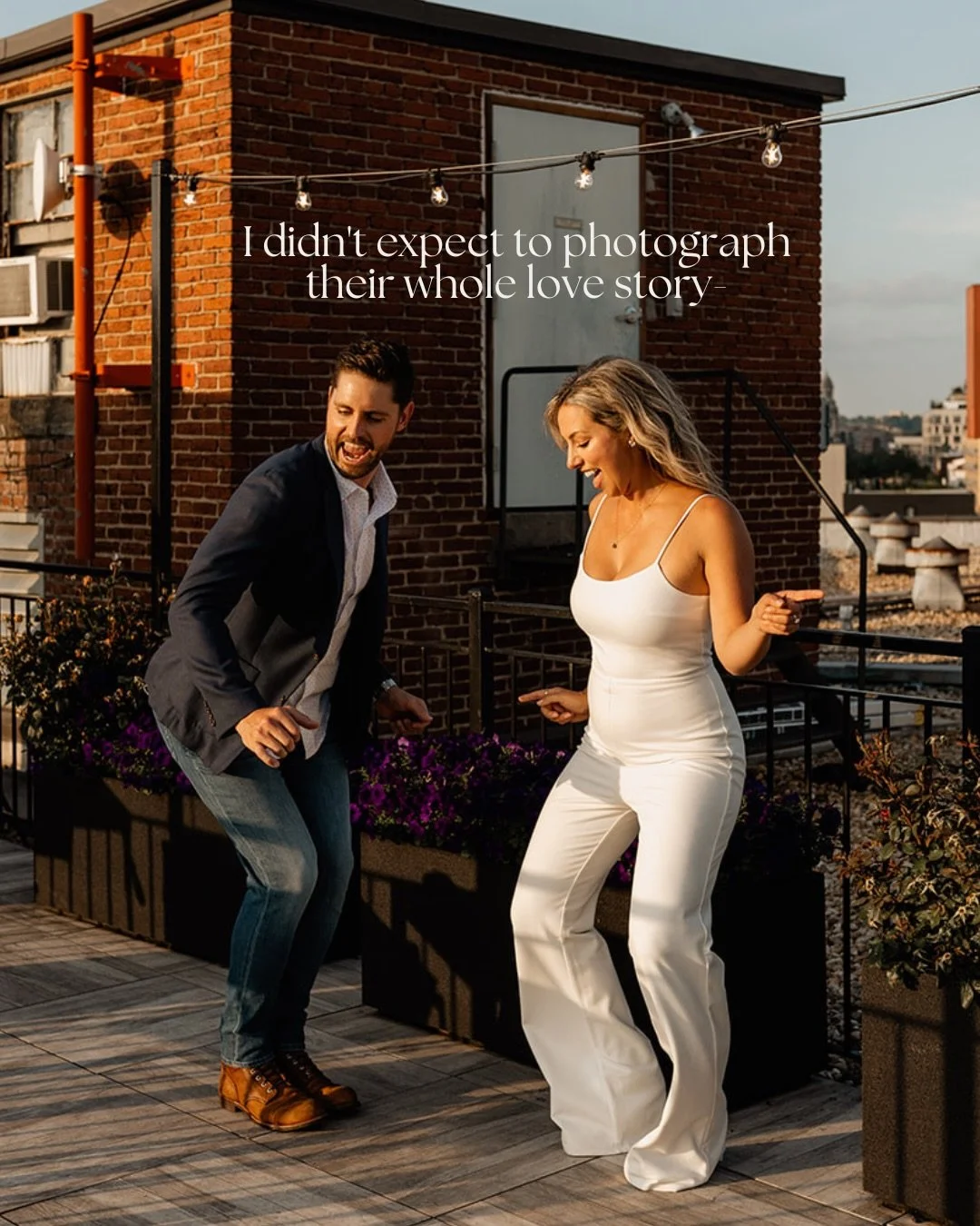 Some couples give me one day to photograph.

Some somehow let me stick around for the whole story. 🤍

Engagement photos. Their wedding. Maternity. And now their newest little human.

There&rsquo;s something pretty special about getting to watch peop