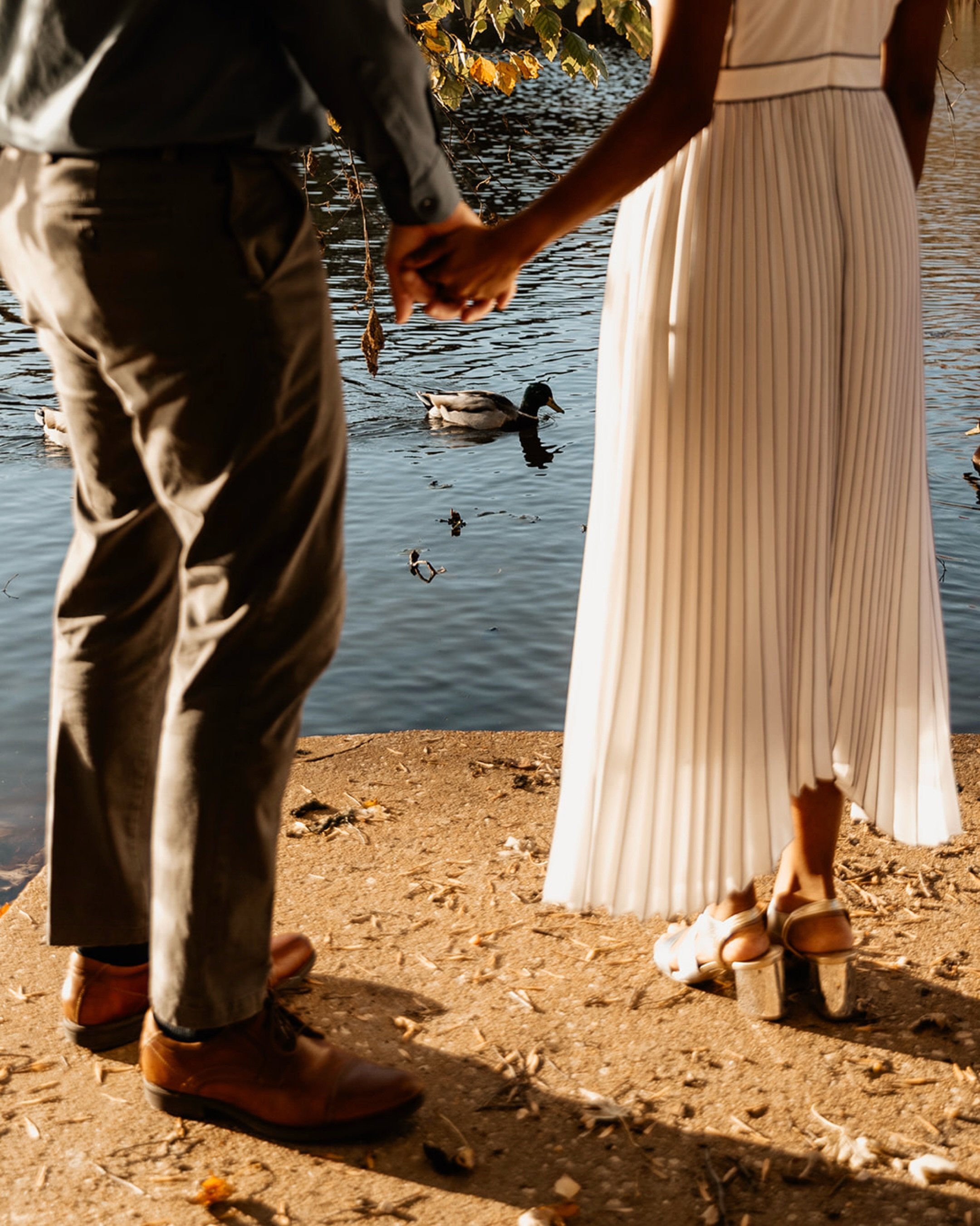 A peek at the weekend ahead for the BOP team: three weddings, three love stories, and way too much fun.

First up, Marissa and Chris! This is from their engagement session, and it pretty much sums them up: cozy, thoughtful, and totally wrapped up in 