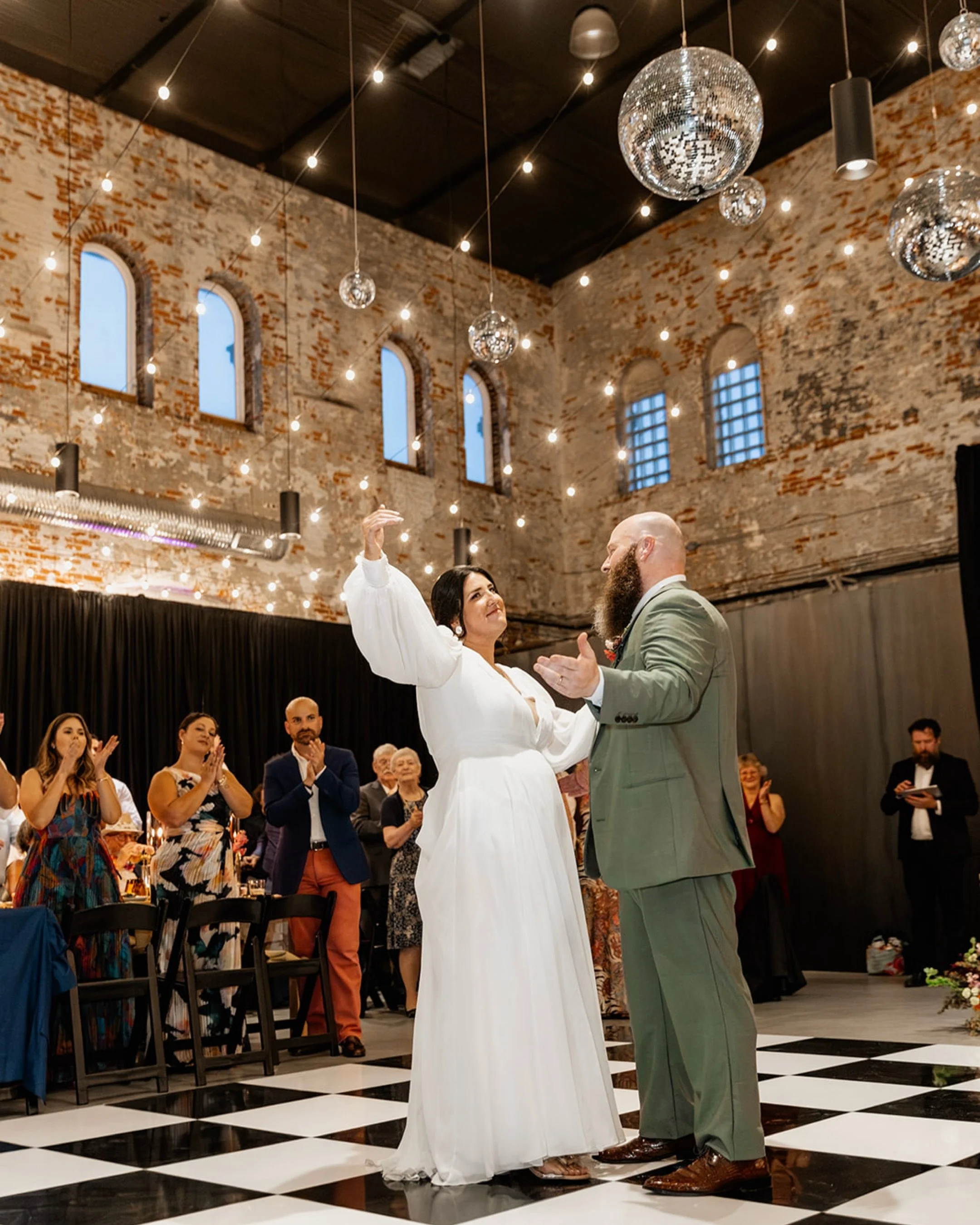 I&rsquo;m a little obsessed with this wedding, and I think you&rsquo;ll understand why after you take a look. 

These two absolutely embraced making this day their own, including every fun, funky, exciting, beautiful detail that they imagined with Th