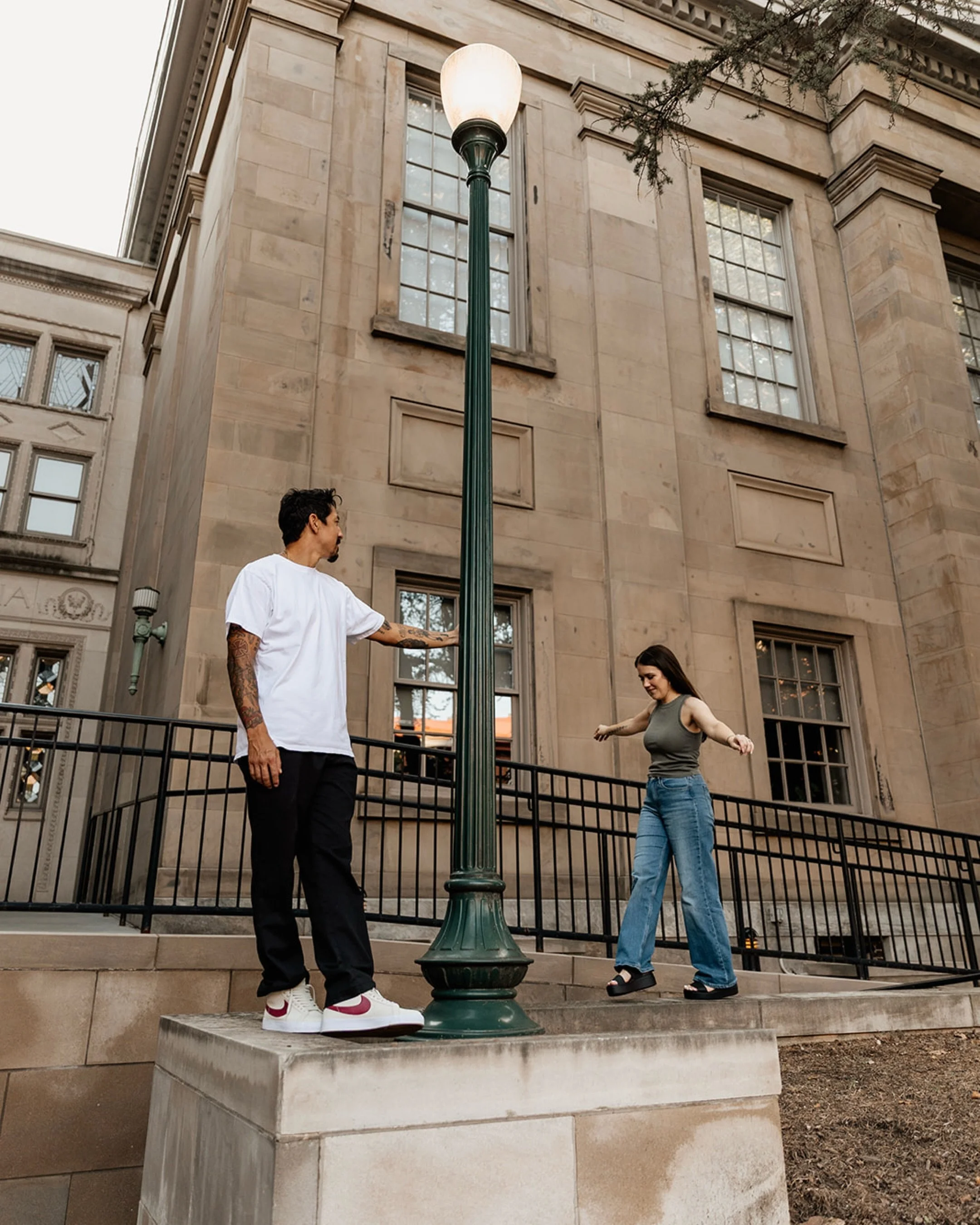Coffee, croissants, a plant store, and a skateboard. That was the whole plan, and it was perfect.

These two showed me their version of a day in West Chester, and I just tagged along. We lingered over pastries, got lost in rows of hanging pothos, and