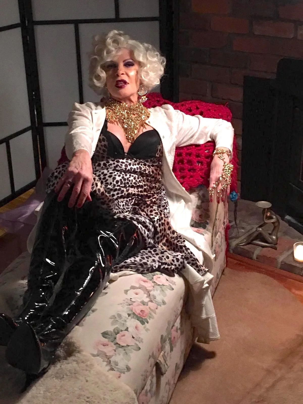 As "Milly in film "Meow Bow Wow".