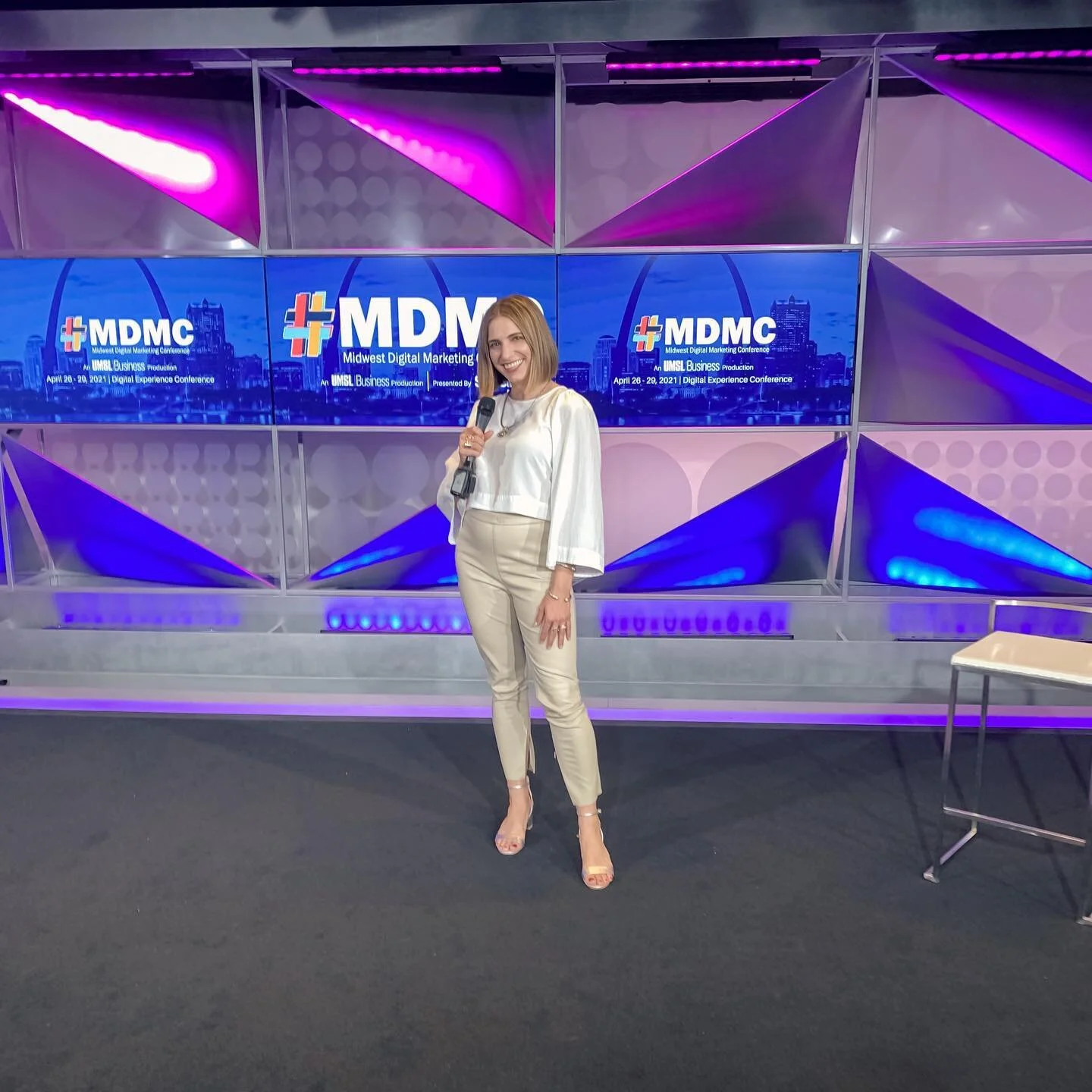 It&rsquo;s such an honor to be a speaker along such talent at the Midwest Digital Marketing Conference. Named one of the &ldquo;best digital marketing conferences&rdquo; by @forbes for the past three years, this is well known as the largest digital m