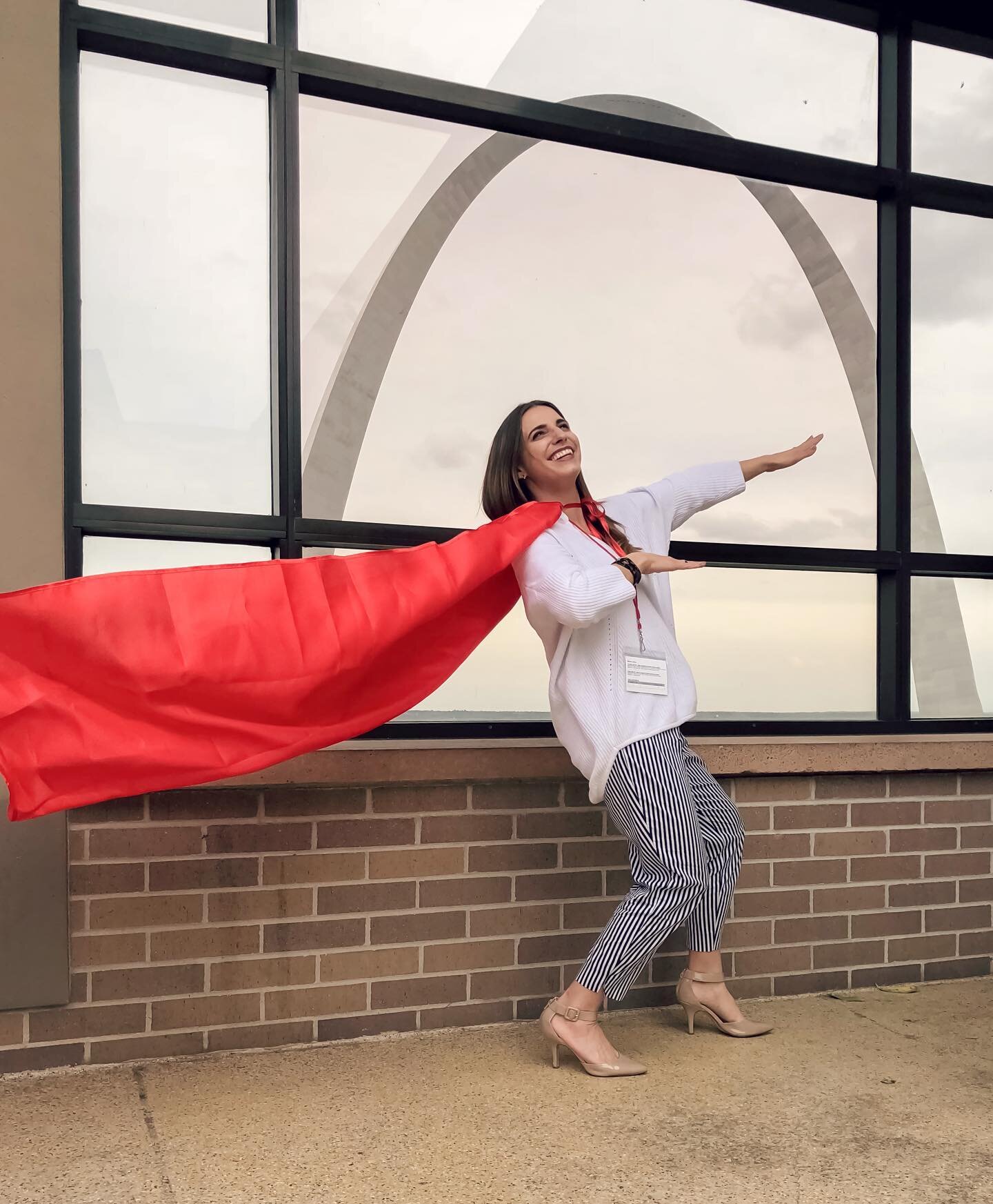 Here&rsquo;s wishing you a happy #314Day!

This was from the 2018 @Perficient Sales Conference and I still have my personalized cape. (Thanks again, @lizasisler!)